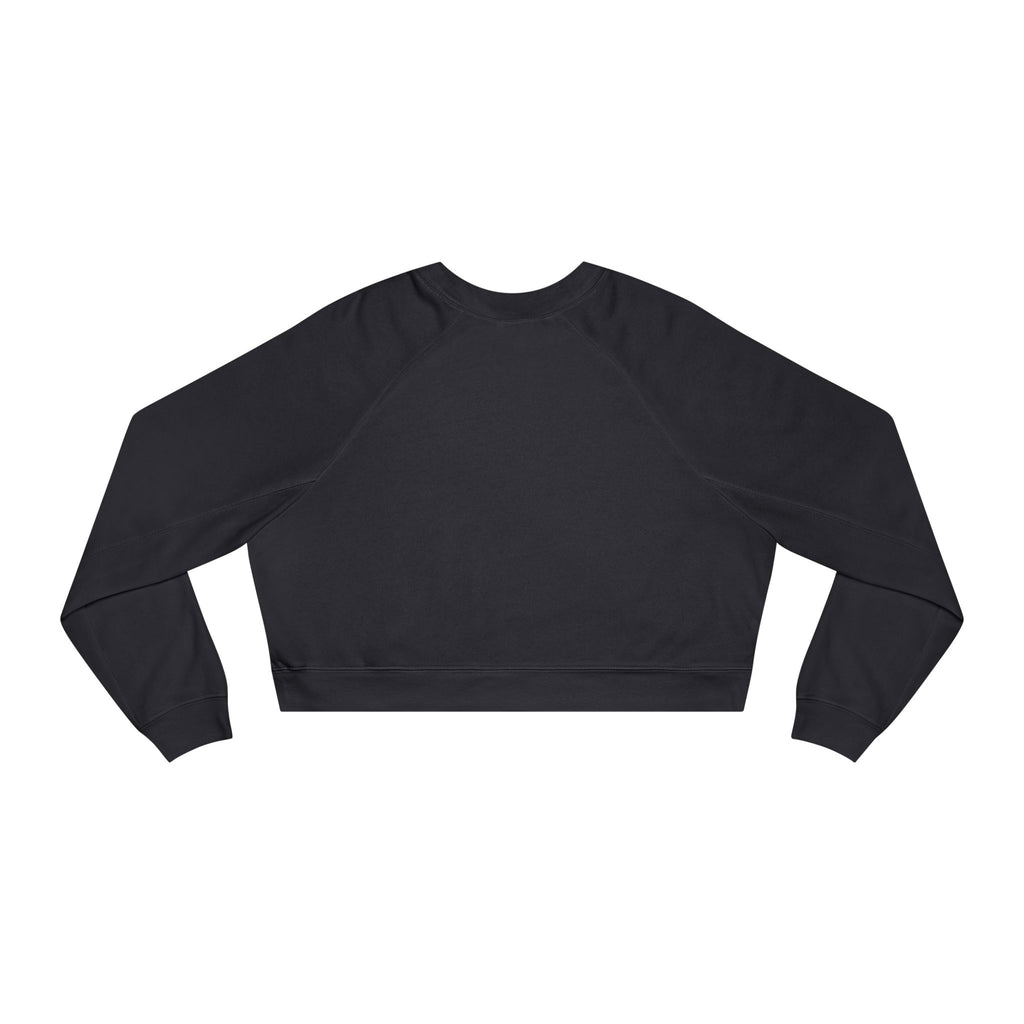 Barn Brat Heart Cropped Pullover Sweatshirt | HorseGirlsBrand