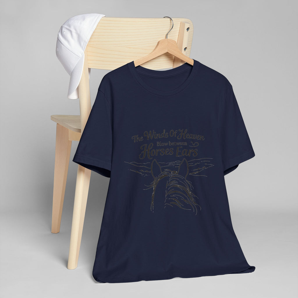 Winds of Heaven Horse Ears T-Shirt | Horseback Riding, HorseGirlsBrand