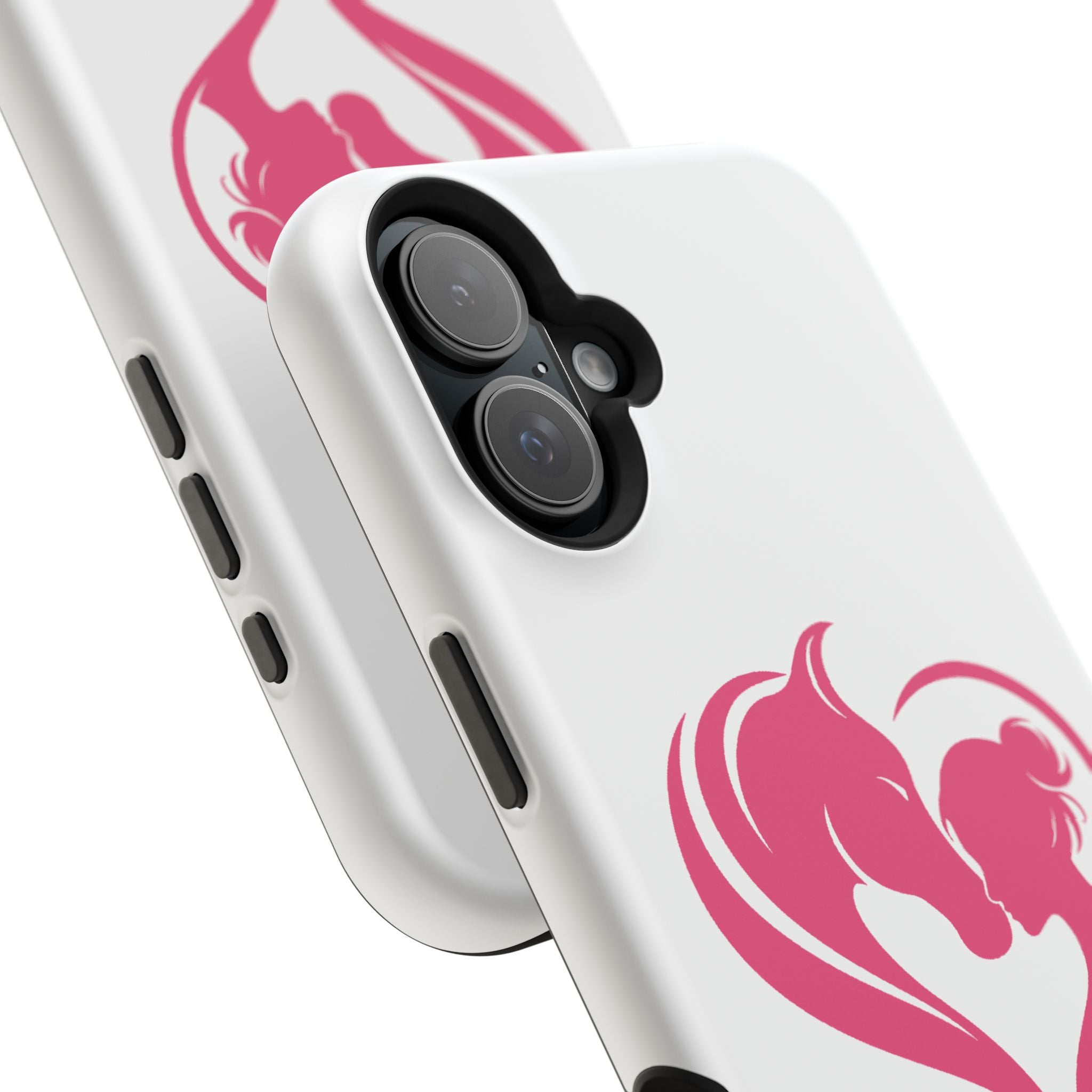 Horse Girl Heart, Stunning print Magnetic Impact-Resistant Cases HorseGirlsbrand