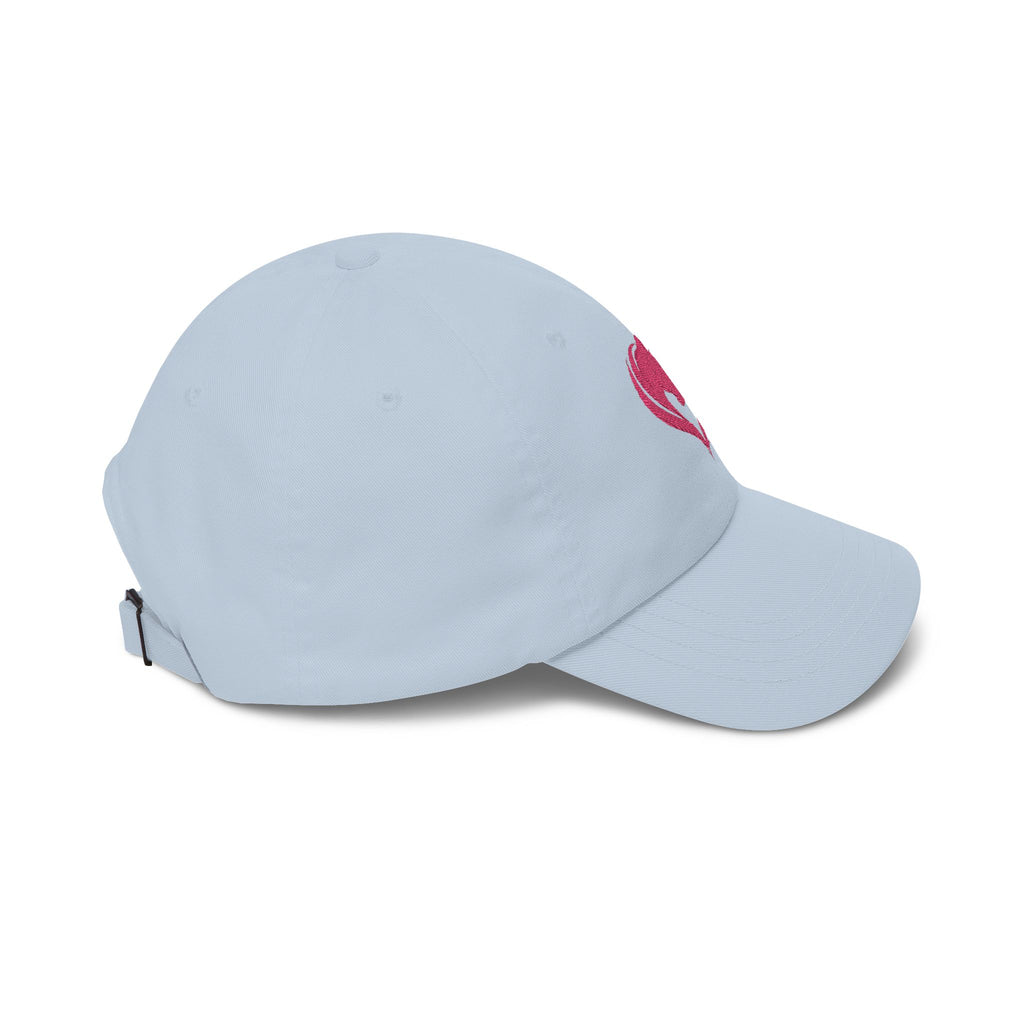Pink Horse Girl Heart Baseball Cap | HorseGirlsBrand