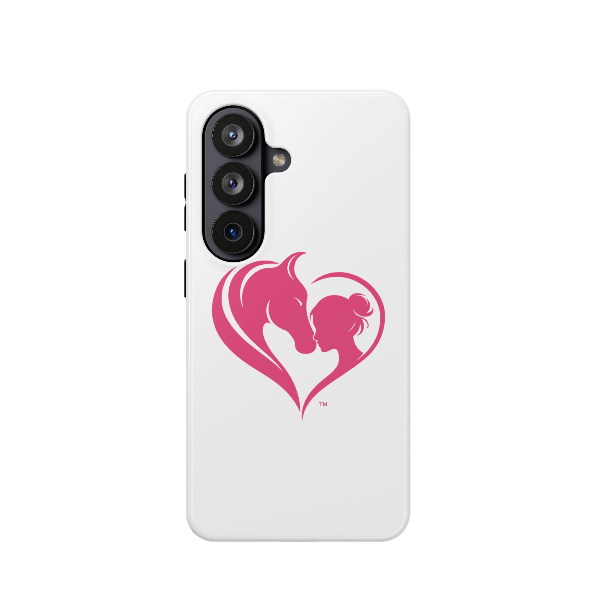 Horse Girl Heart, Stunning print Magnetic Impact-Resistant Cases HorseGirlsbrand