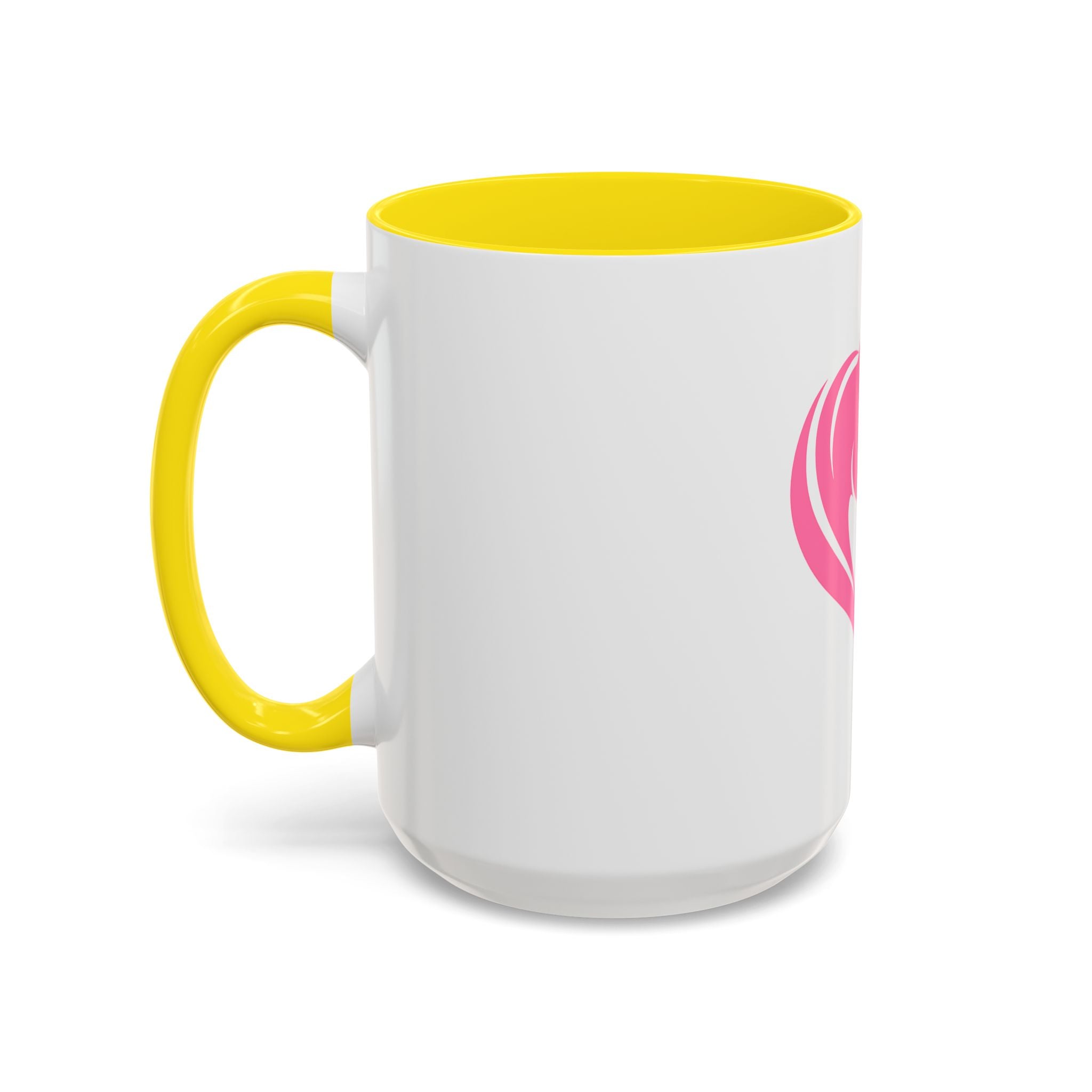 Heart Logo Accent Coffee Mug  Horse & Girl Silhouette for Horse Lovers 11/15oz HorseGirlsBrand