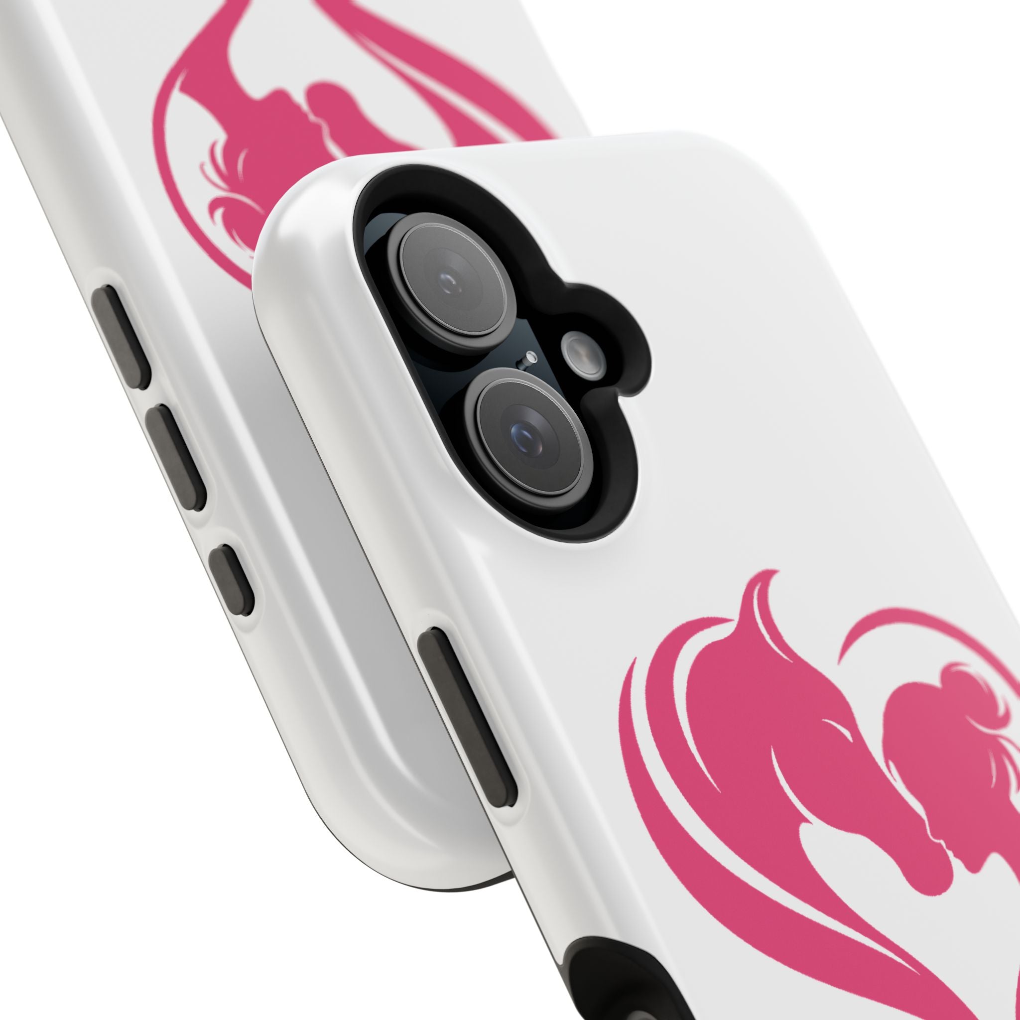 Horse Girl Heart, Stunning print Magnetic Impact-Resistant Cases HorseGirlsbrand