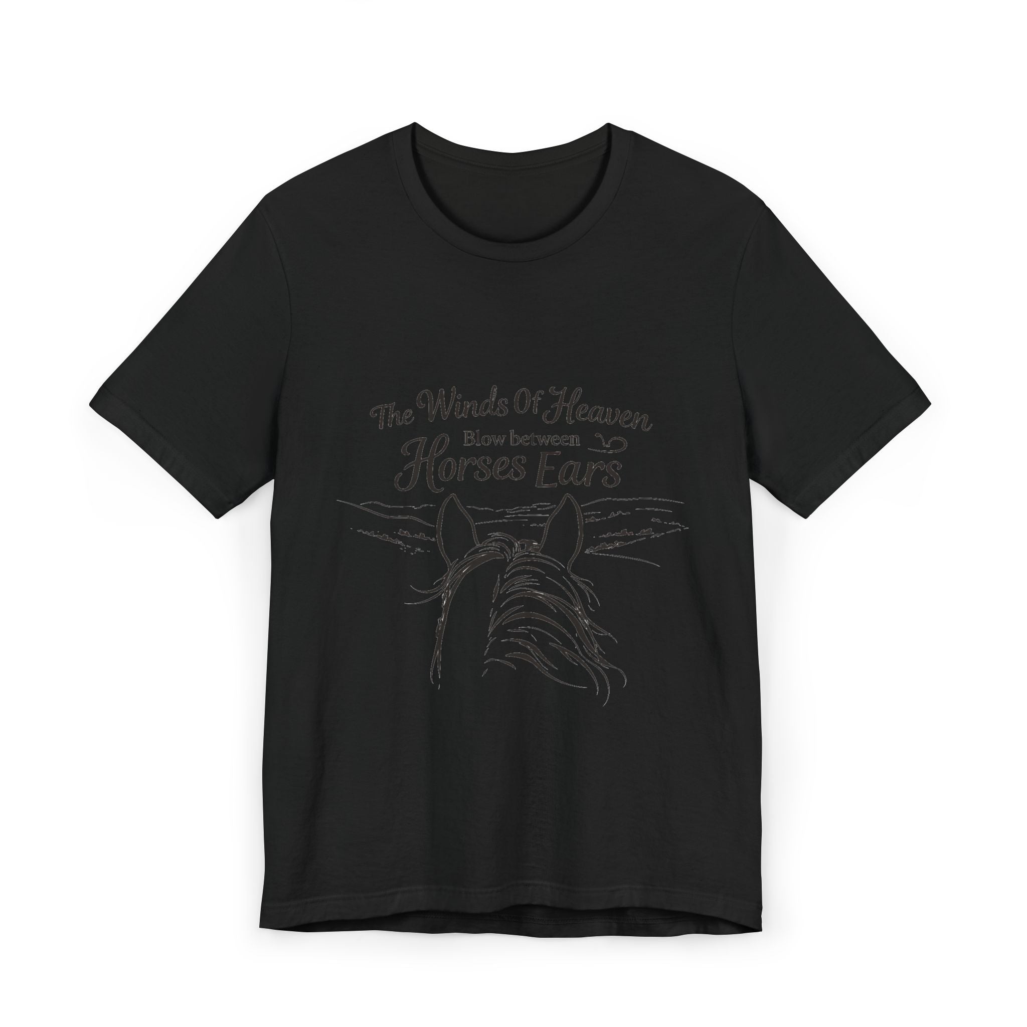Winds of Heaven Horse Ears T-Shirt | Horseback Riding, HorseGirlsBrand