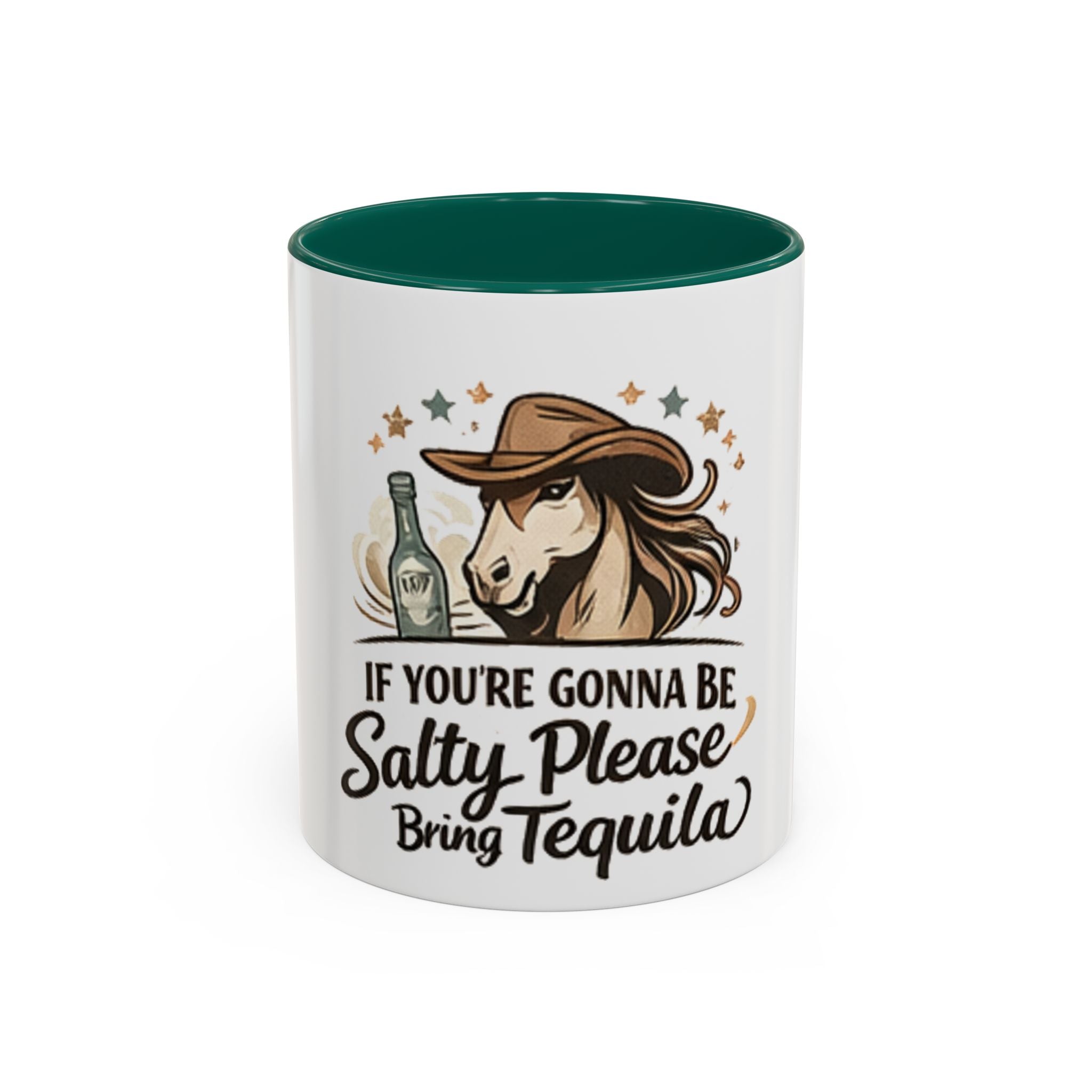 If You're Gonna Be Salty Please Bring Tequila Mug | 11oz. 15oz. HorseGirlsBrand