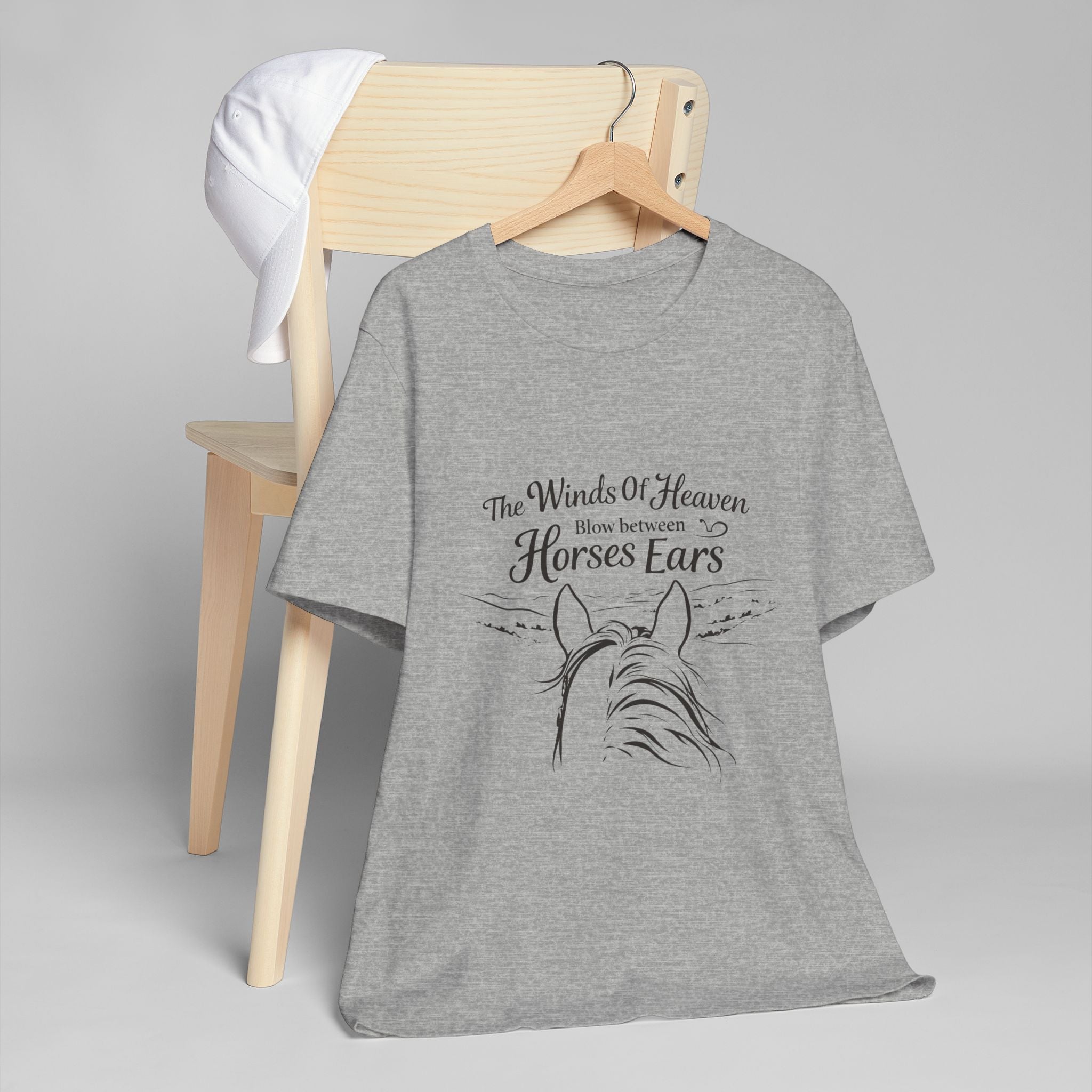Winds of Heaven Horse Ears T-Shirt | Horseback Riding, HorseGirlsBrand