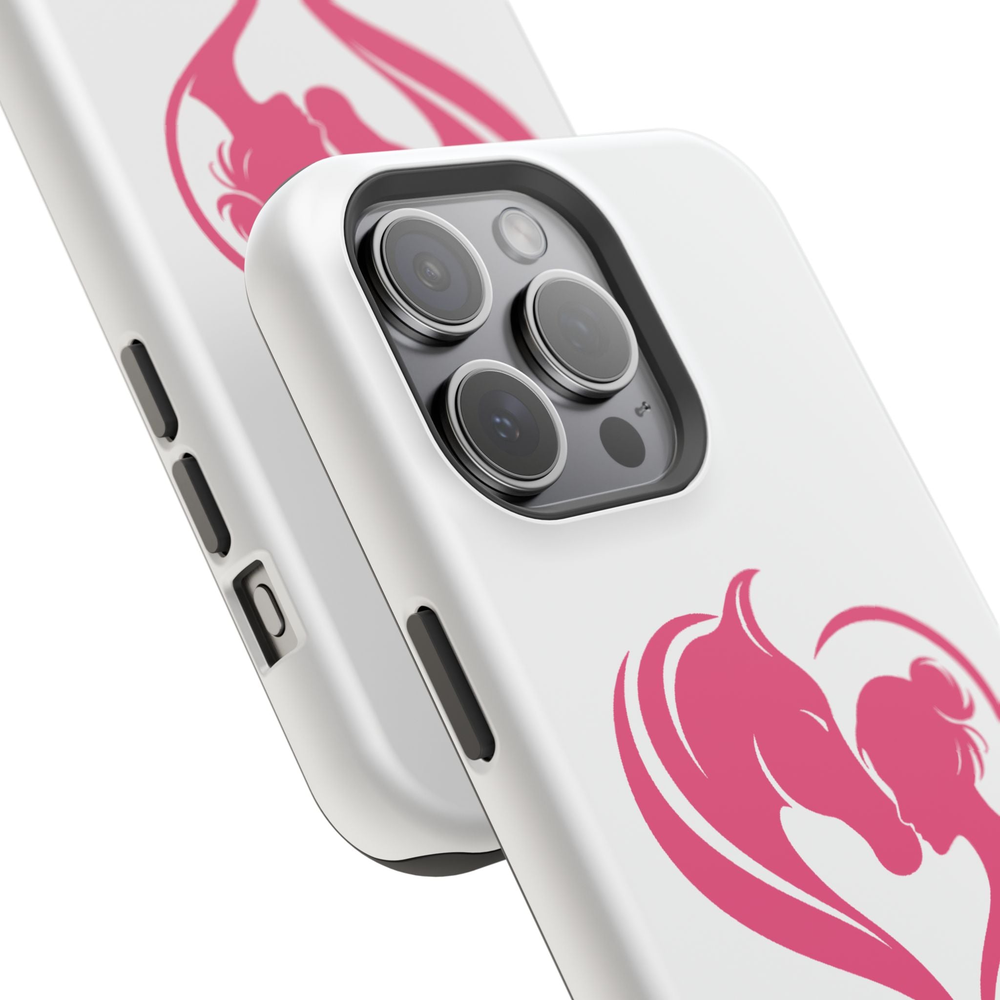 Horse Girl Heart, Stunning print Magnetic Impact-Resistant Cases HorseGirlsbrand