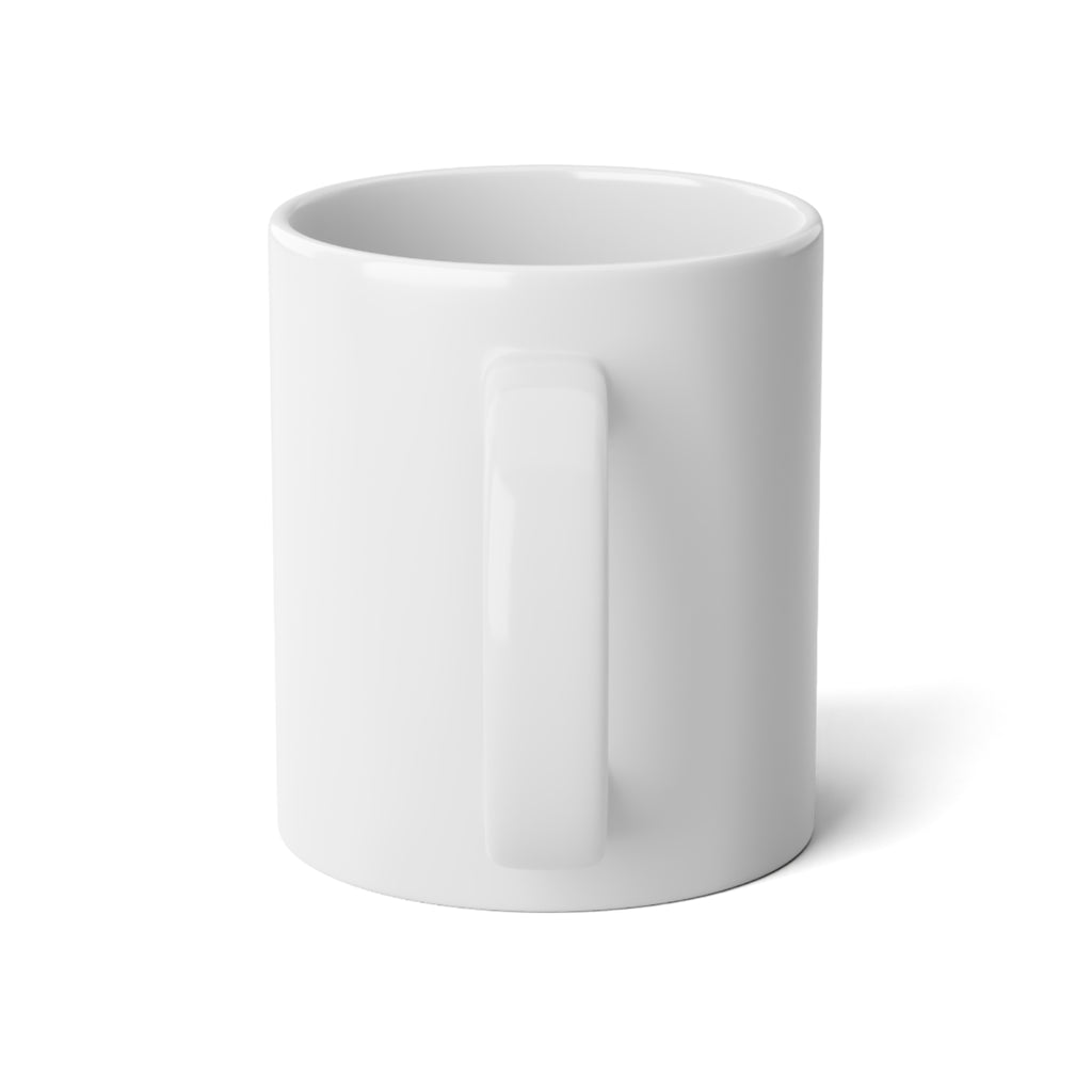 Barn Brat Horse Illustration 20oz Mug | HorseGirlsBrand