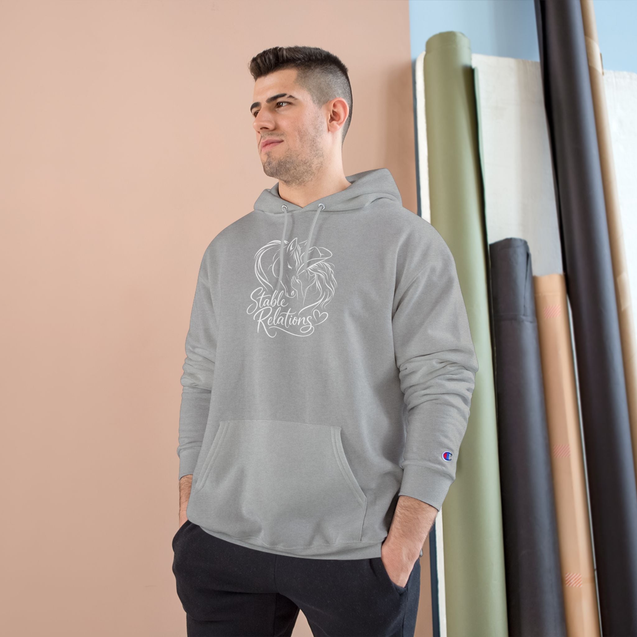Stable Relations Horse Girls Hoodie | Lightweight Pullover HorseGirlsBrand