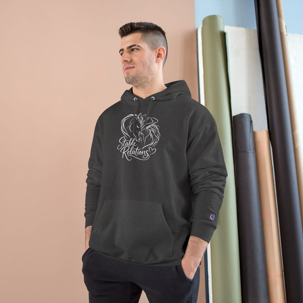Stable Relations Horse Girls Hoodie | Lightweight Pullover HorseGirlsBrand