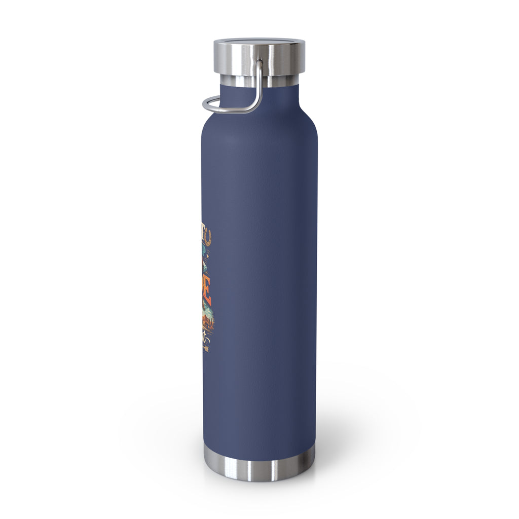 Eat Sleep Ride Repeat Copper Vacuum Insulated Bottle, 22oz | HorseGirlsBrand