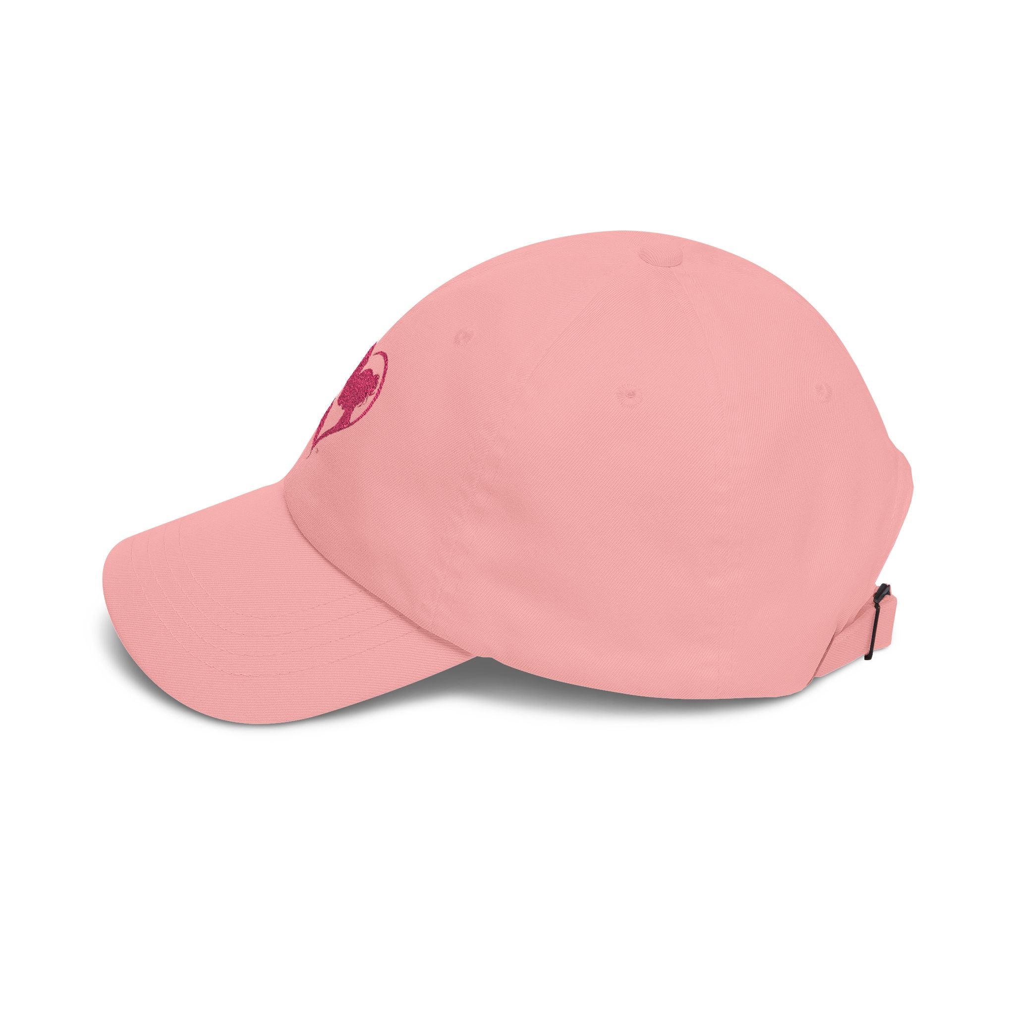 Pink Horse Girl Heart Baseball Cap | HorseGirlsBrand