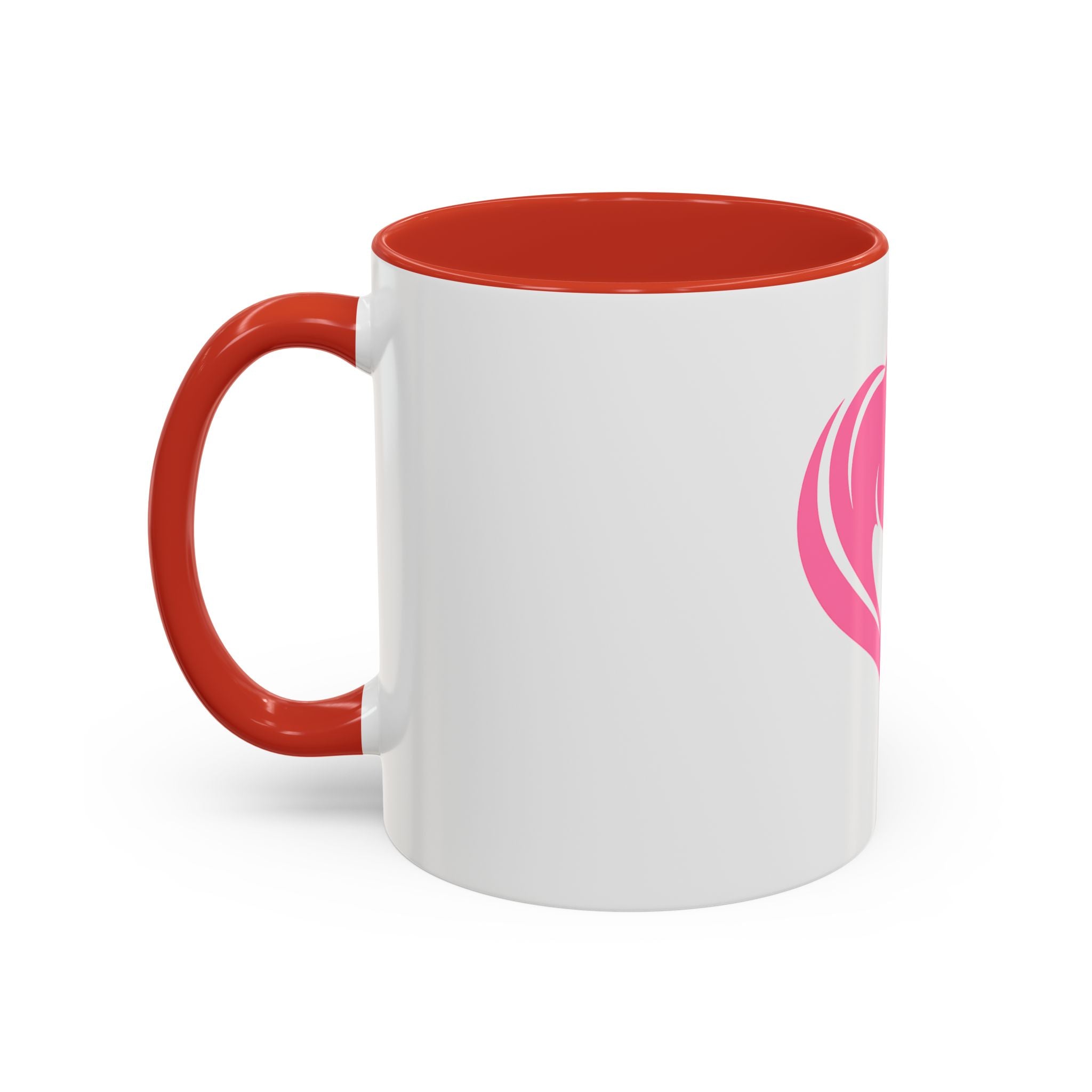 Heart Logo Accent Coffee Mug  Horse & Girl Silhouette for Horse Lovers 11/15oz HorseGirlsBrand