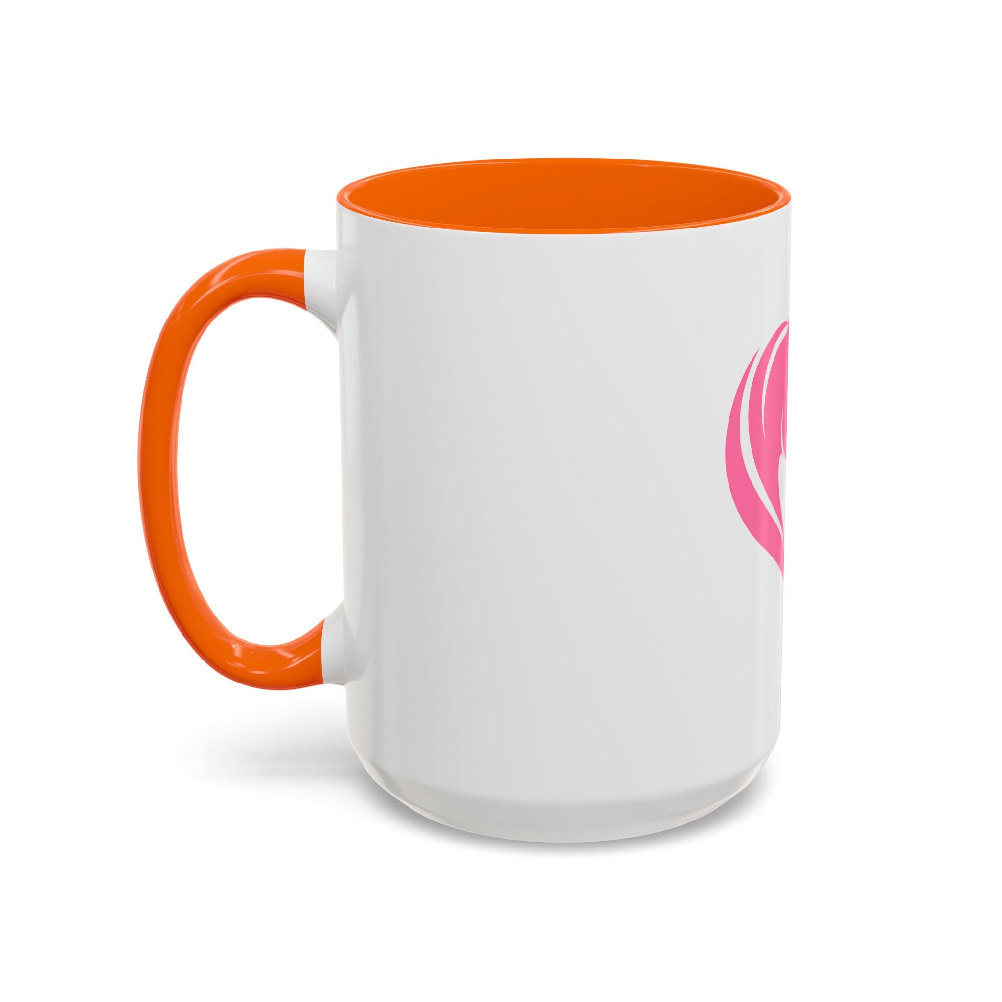 Heart Logo Accent Coffee Mug  Horse & Girl Silhouette for Horse Lovers 11/15oz HorseGirlsBrand