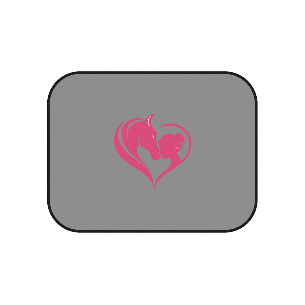 Horse Heart design Car Mats | Set of 4 HorseGirlsBrand