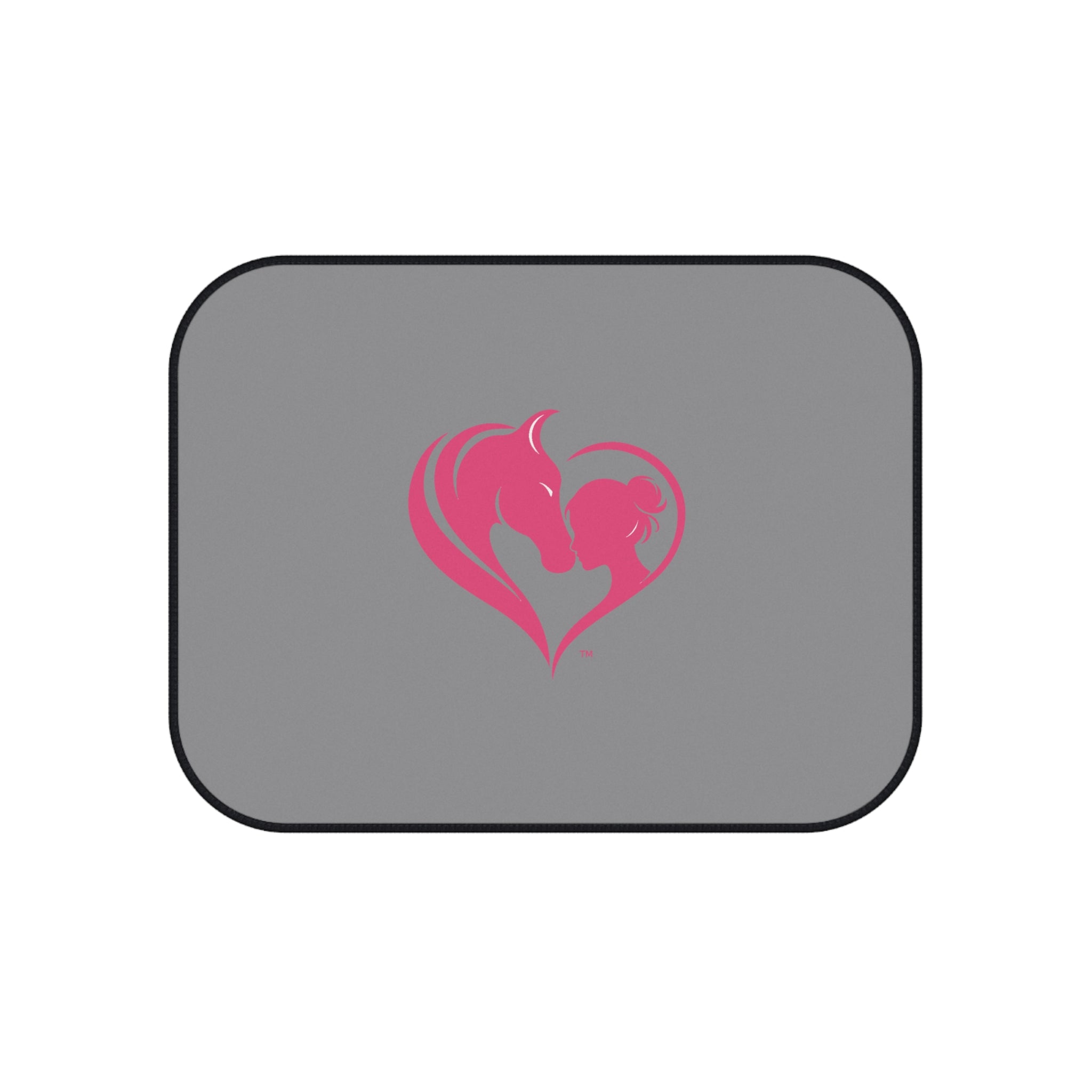 Horse Heart design Car Mats | Set of 4 HorseGirlsBrand