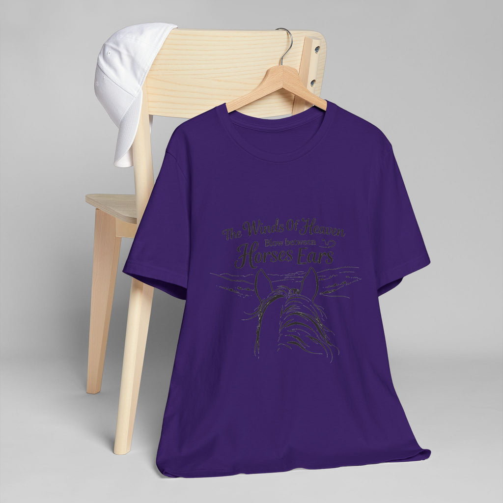 Winds of Heaven Horse Ears T-Shirt | Horseback Riding, HorseGirlsBrand