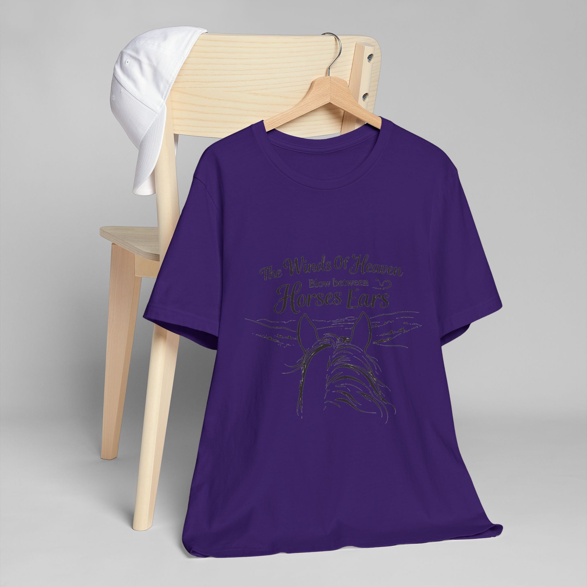 Winds of Heaven Horse Ears T-Shirt | Horseback Riding, HorseGirlsBrand
