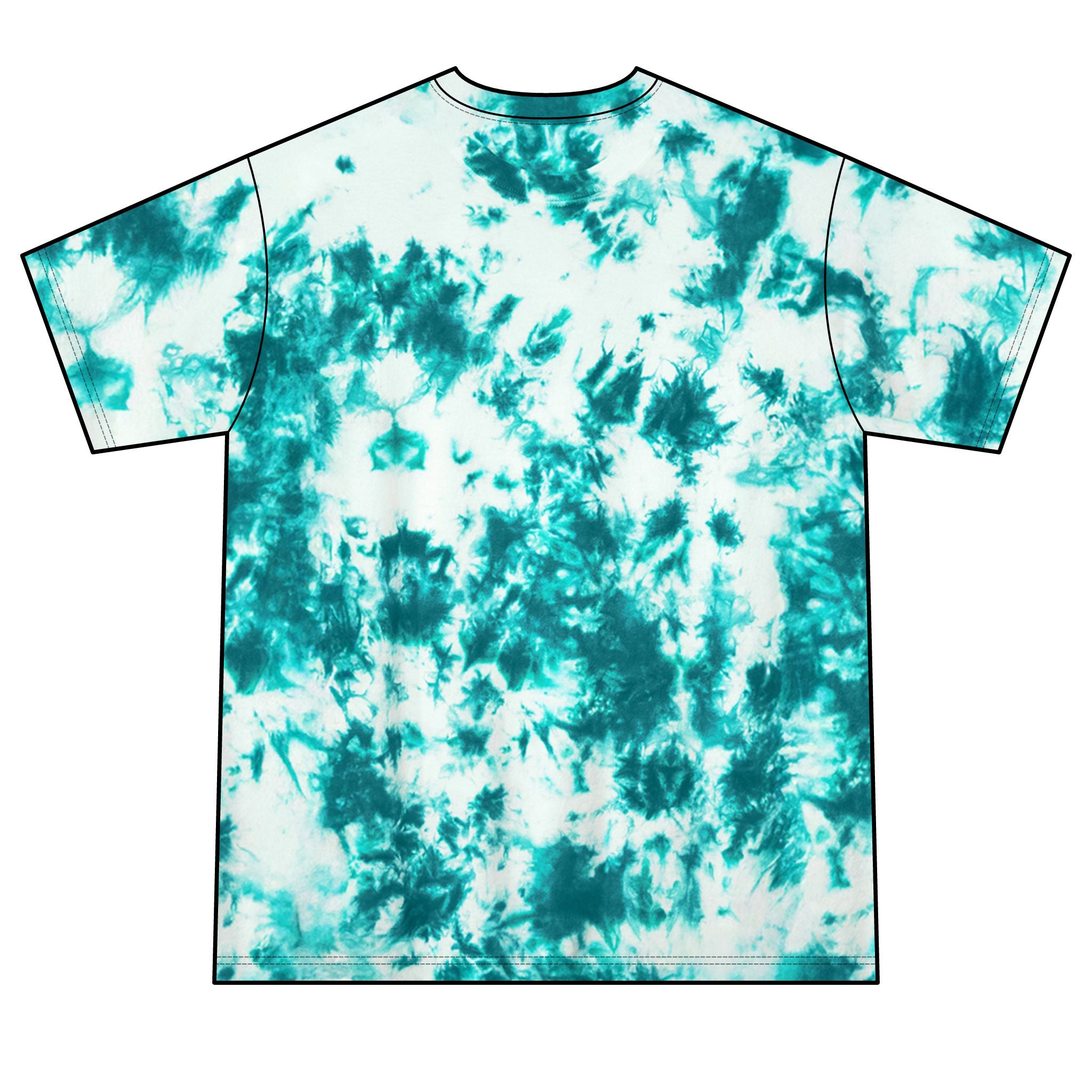 Spurs Up Sass Tie-Dye Tee | HorseGirlsBrand