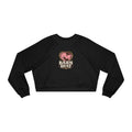 Barn Brat Heart Cropped Pullover Sweatshirt | HorseGirlsBrand
