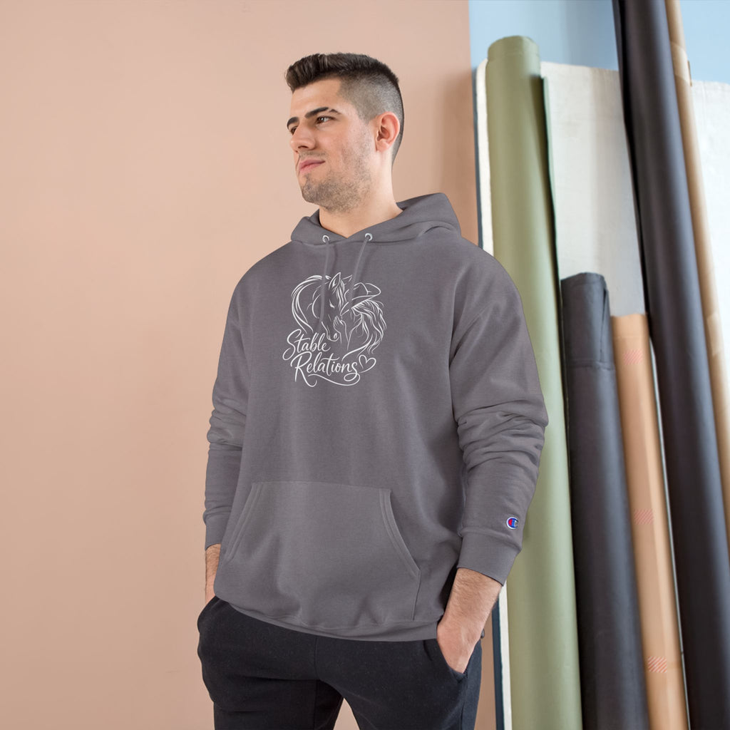 Stable Relations Horse Girls Hoodie | Lightweight Pullover HorseGirlsBrand
