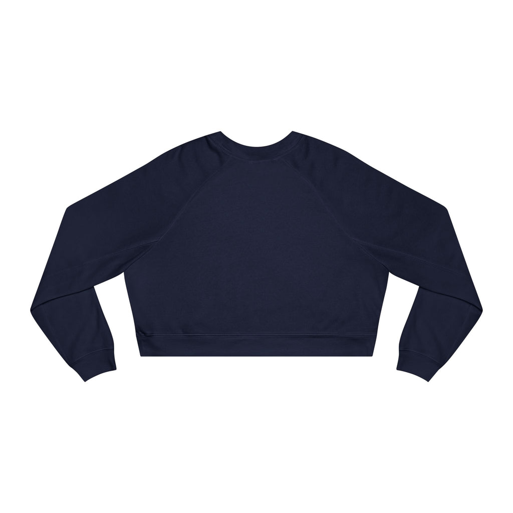 Barn Brat Heart Cropped Pullover Sweatshirt | HorseGirlsBrand