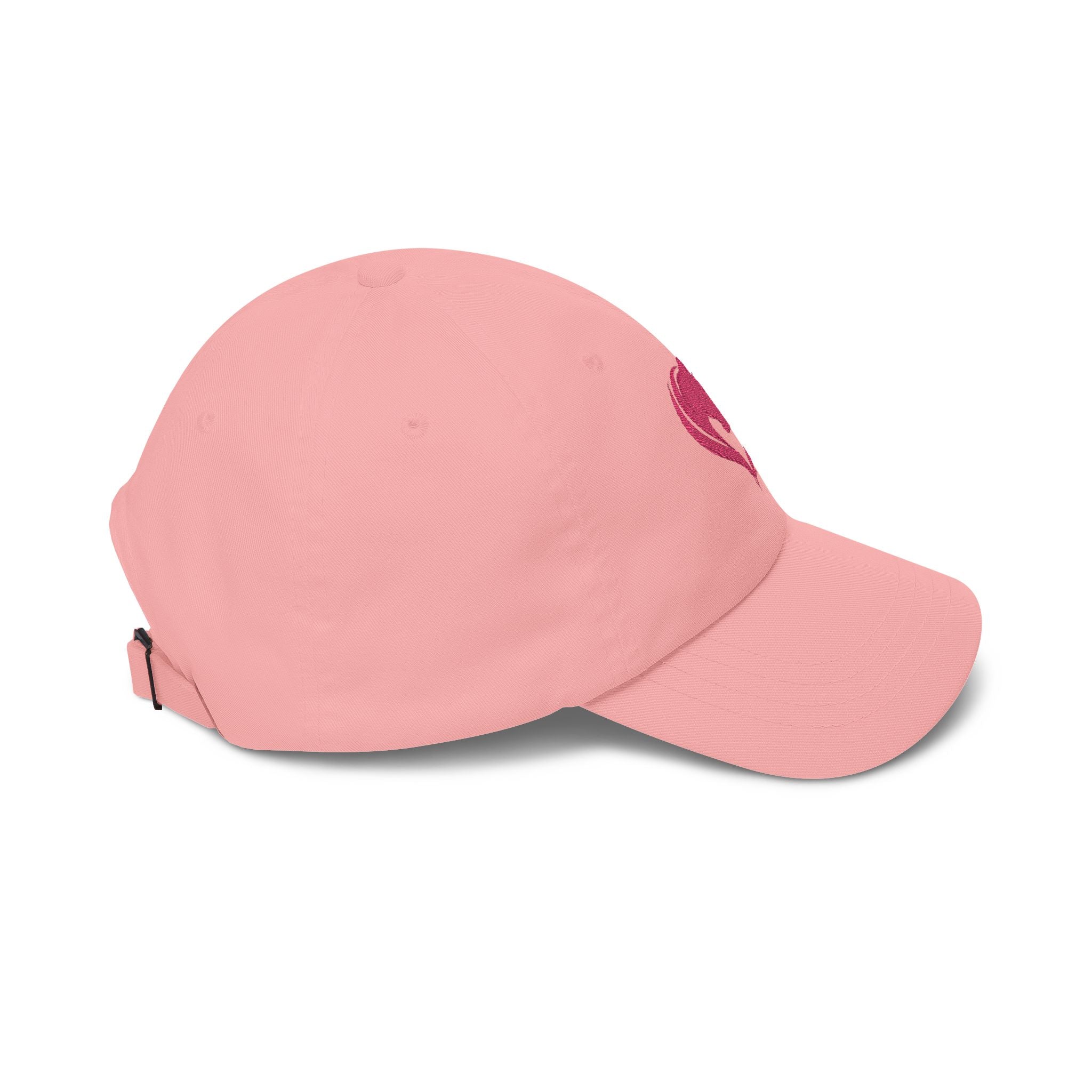 Pink Horse Girl Heart Baseball Cap | HorseGirlsBrand