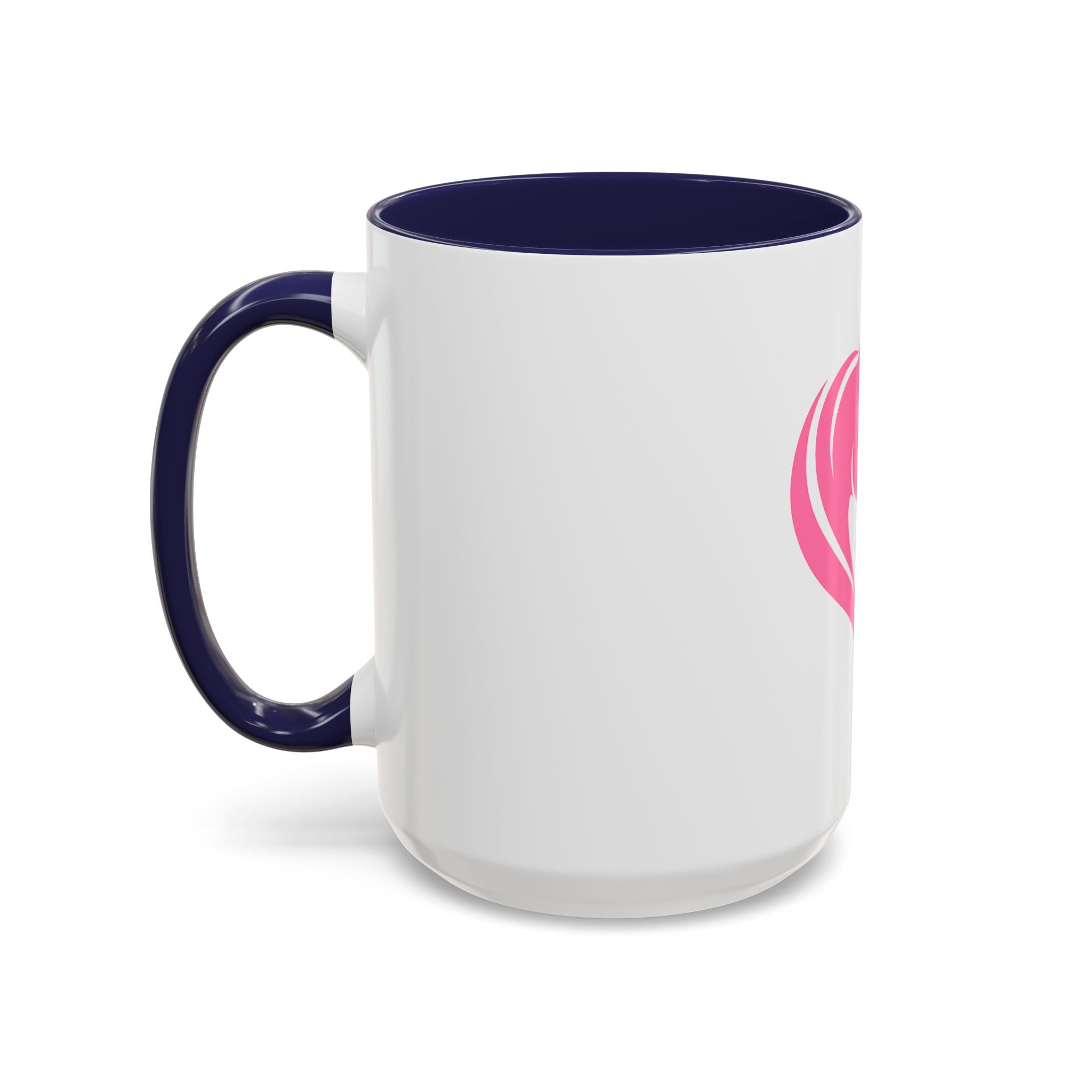 Heart Logo Accent Coffee Mug  Horse & Girl Silhouette for Horse Lovers 11/15oz HorseGirlsBrand