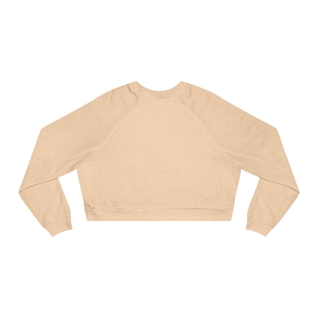 Barn Brat Heart Cropped Pullover Sweatshirt | HorseGirlsBrand