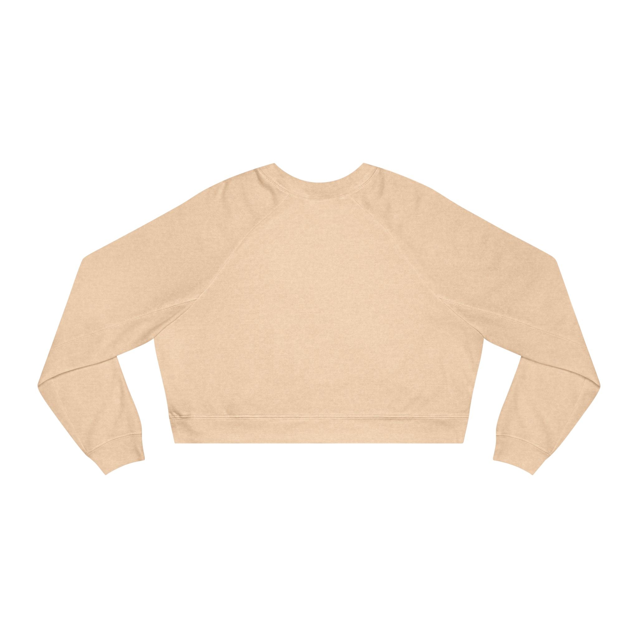Barn Brat Heart Cropped Pullover Sweatshirt | HorseGirlsBrand