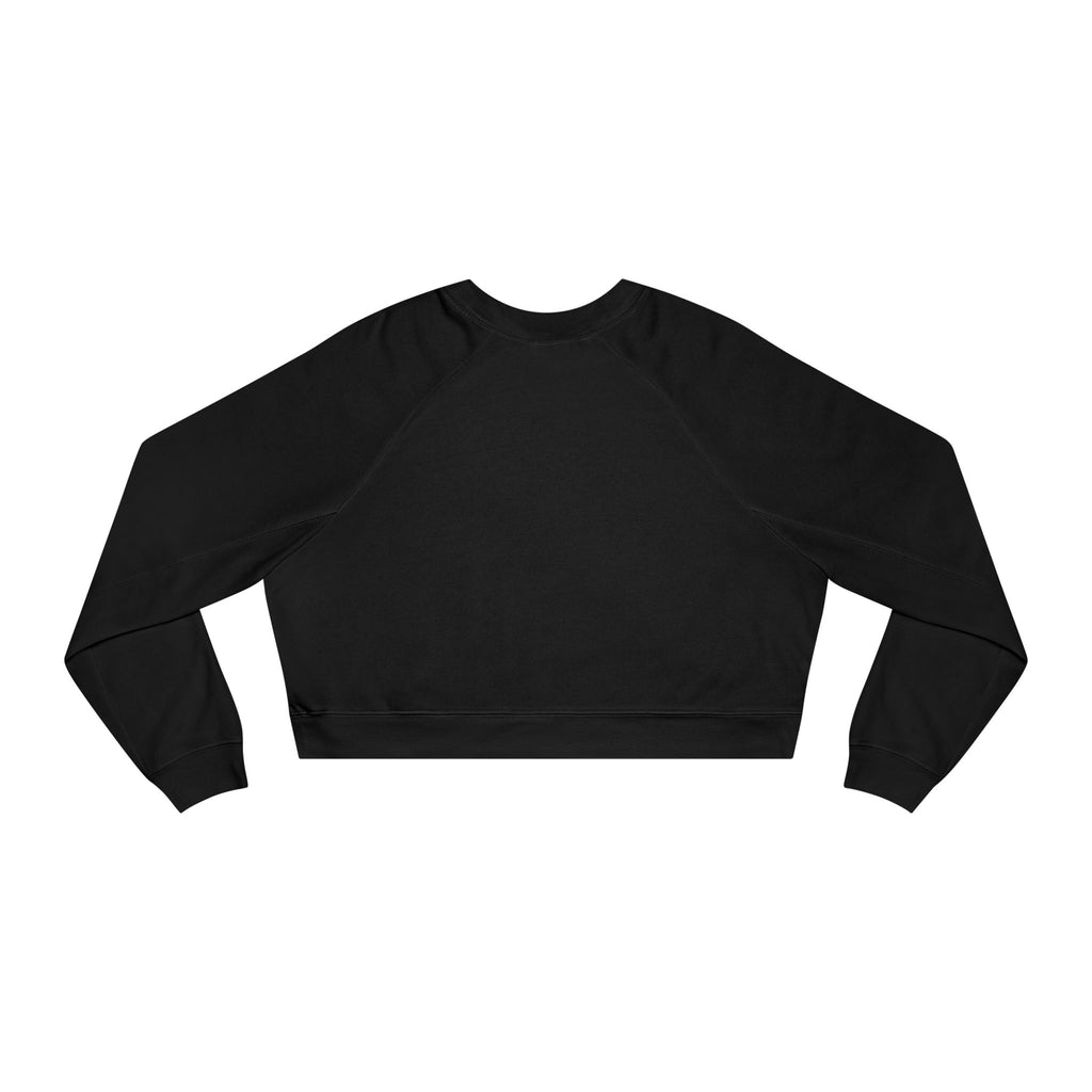 Barn Brat Heart Cropped Pullover Sweatshirt | HorseGirlsBrand