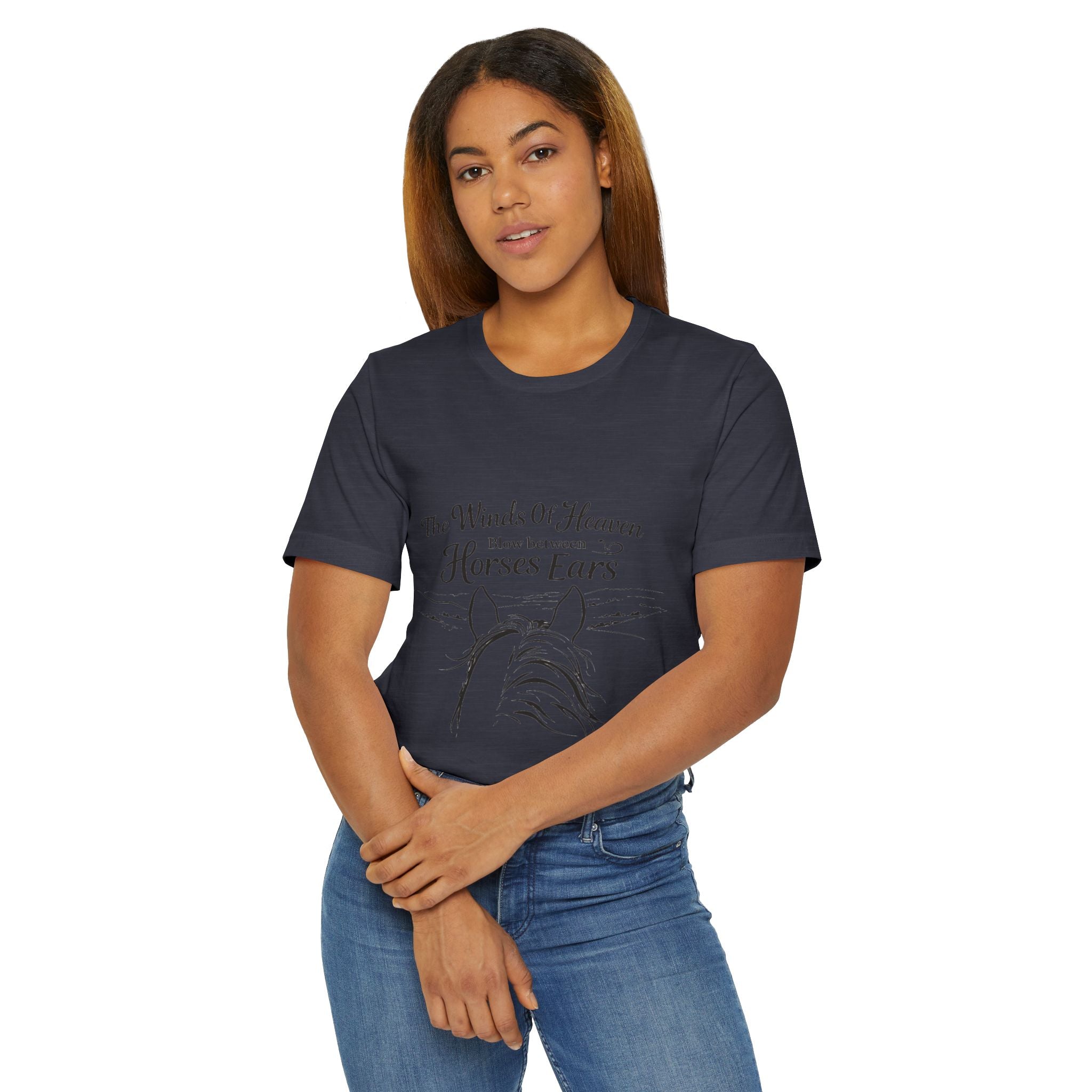 Winds of Heaven Horse Ears T-Shirt | Horseback Riding, HorseGirlsBrand