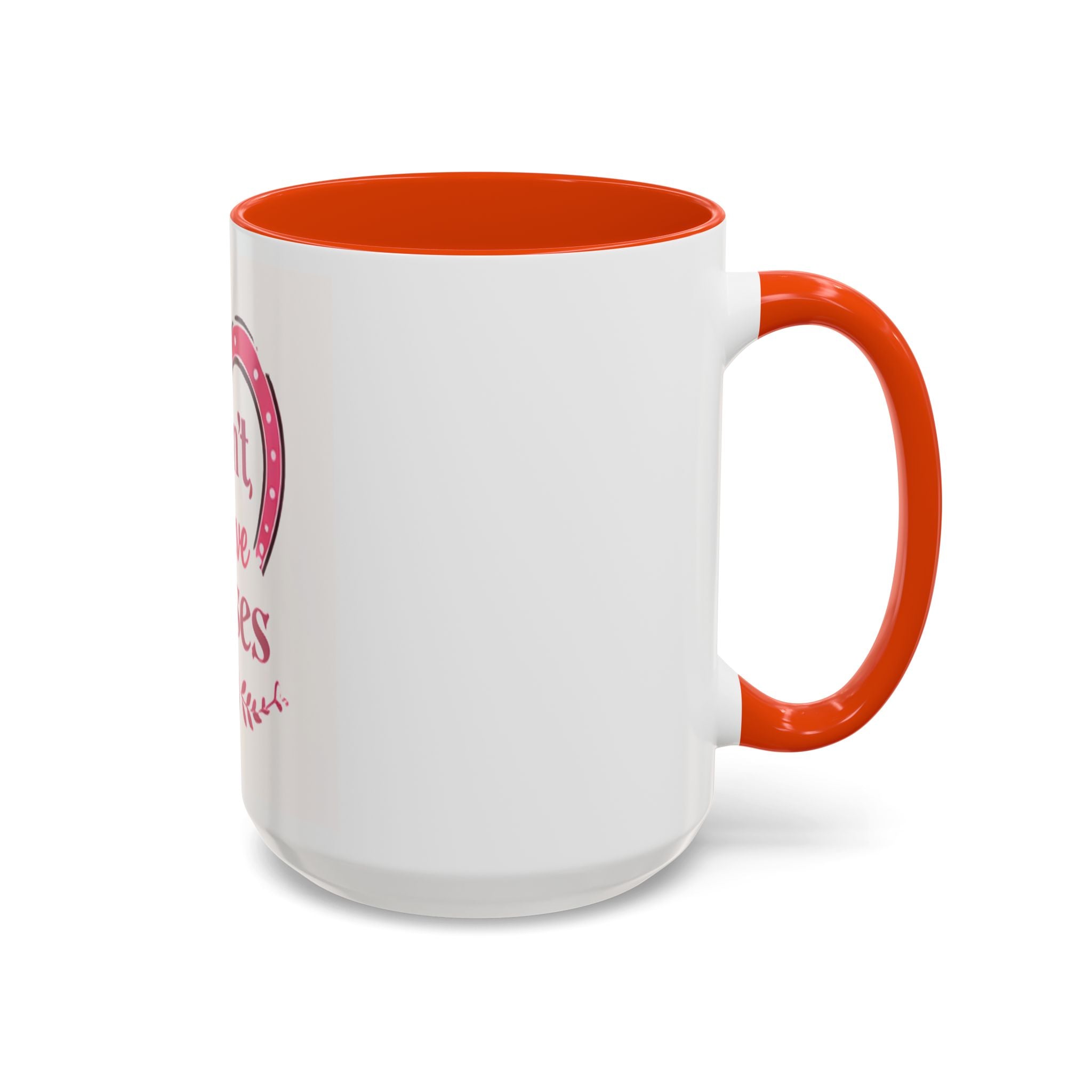 I Can't I Have Horses Pink Horseshoe Heart Mug | Coffee Cup, Equestrian, HorseGirlsBrand