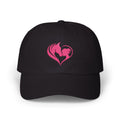 Pink Horse Girl Heart Baseball Cap | HorseGirlsBrand