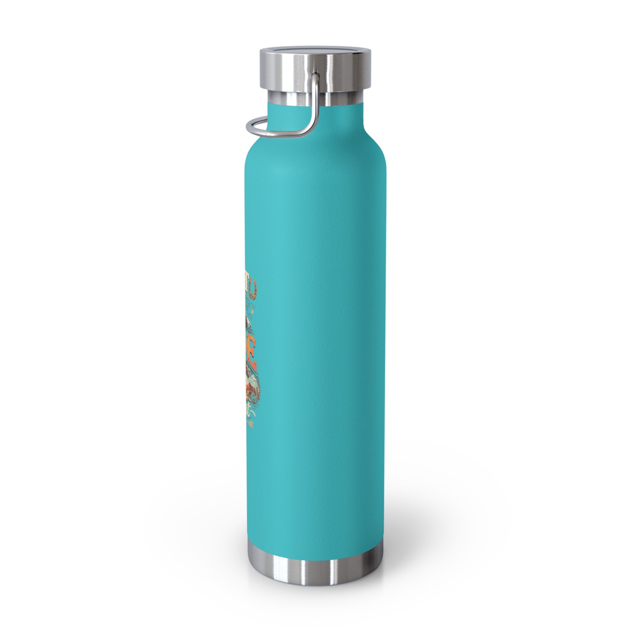 Eat Sleep Ride Repeat Copper Vacuum Insulated Bottle, 22oz | HorseGirlsBrand
