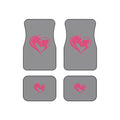 Horse Heart design Car Mats | Set of 4 HorseGirlsBrand
