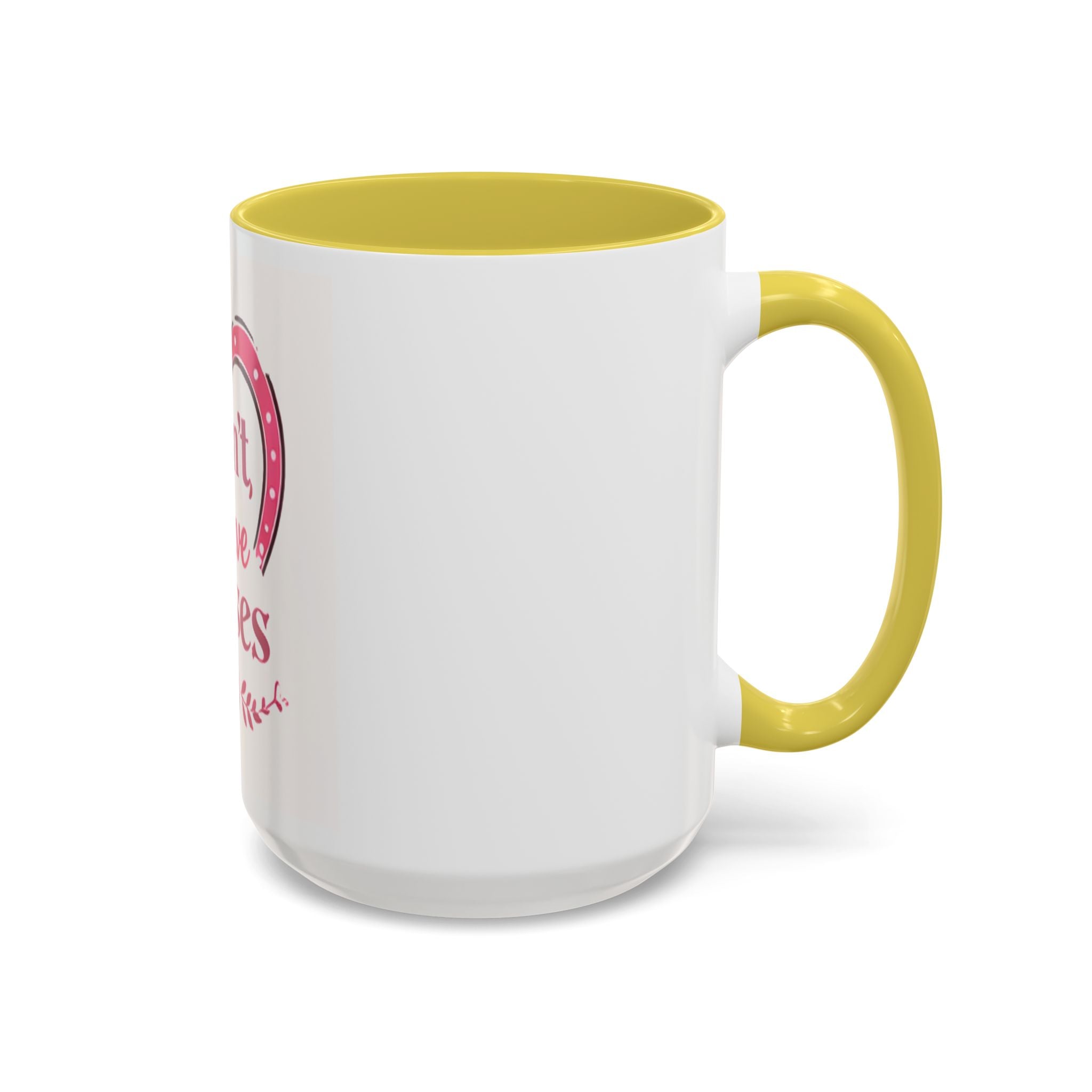 I Can't I Have Horses Pink Horseshoe Heart Mug | Coffee Cup, Equestrian, HorseGirlsBrand