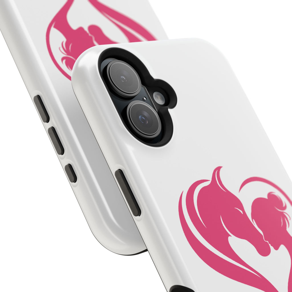 Horse Girl Heart, Stunning print Magnetic Impact-Resistant Cases HorseGirlsbrand