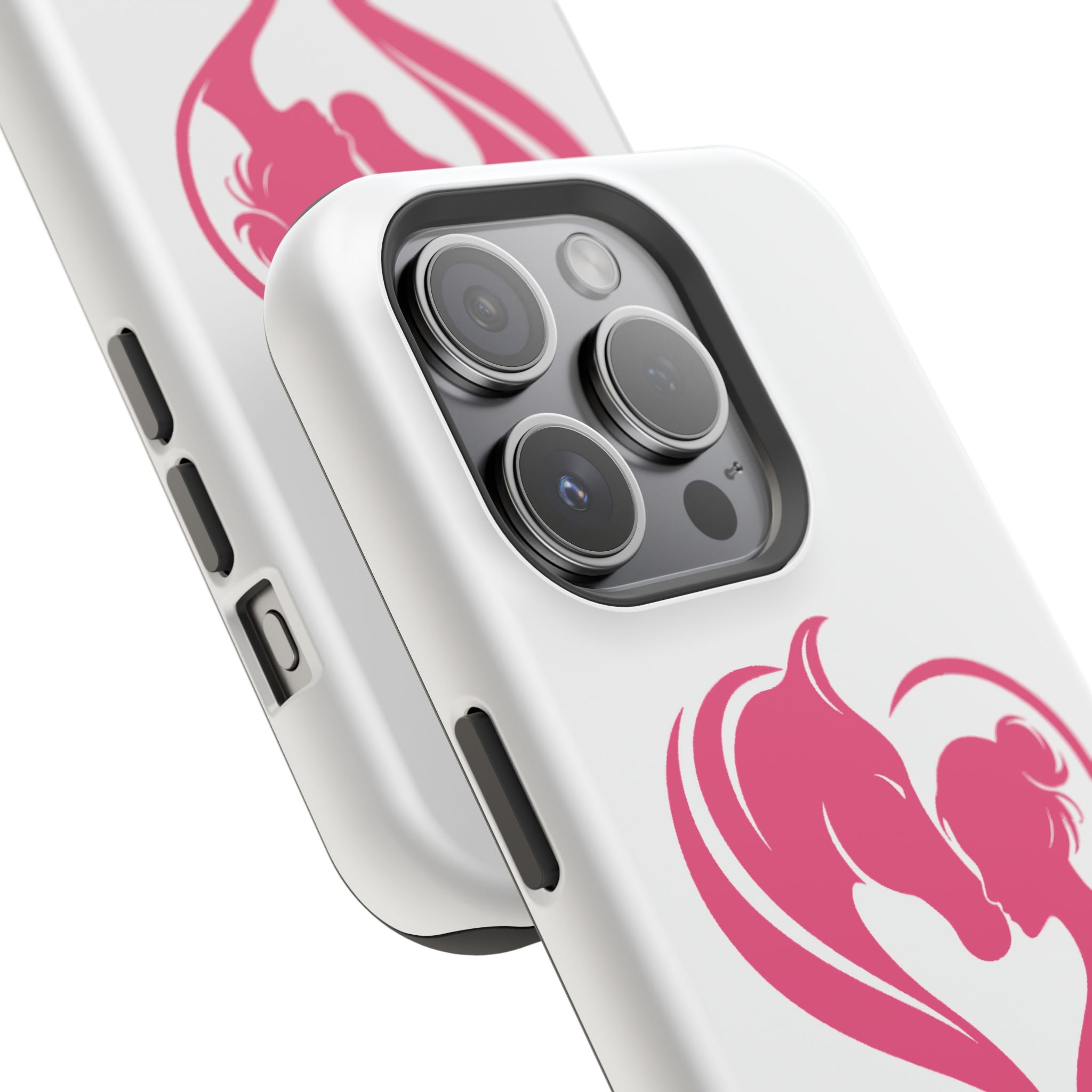 Horse Girl Heart, Stunning print Magnetic Impact-Resistant Cases HorseGirlsbrand