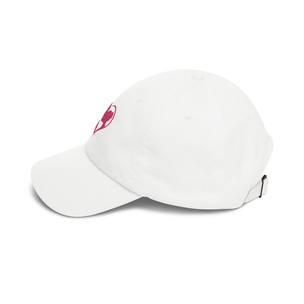 Pink Horse Girl Heart Baseball Cap | HorseGirlsBrand