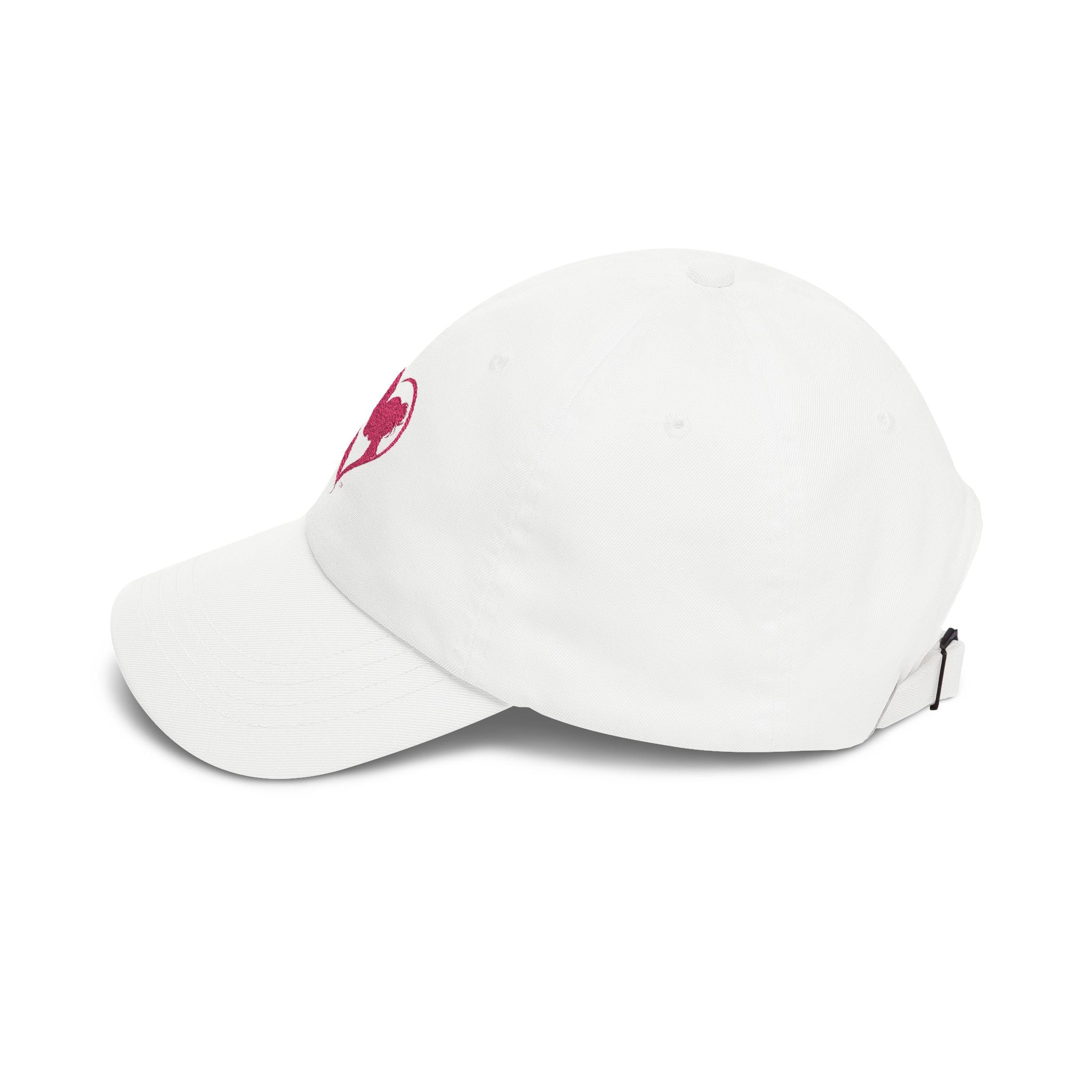 Pink Horse Girl Heart Baseball Cap | HorseGirlsBrand