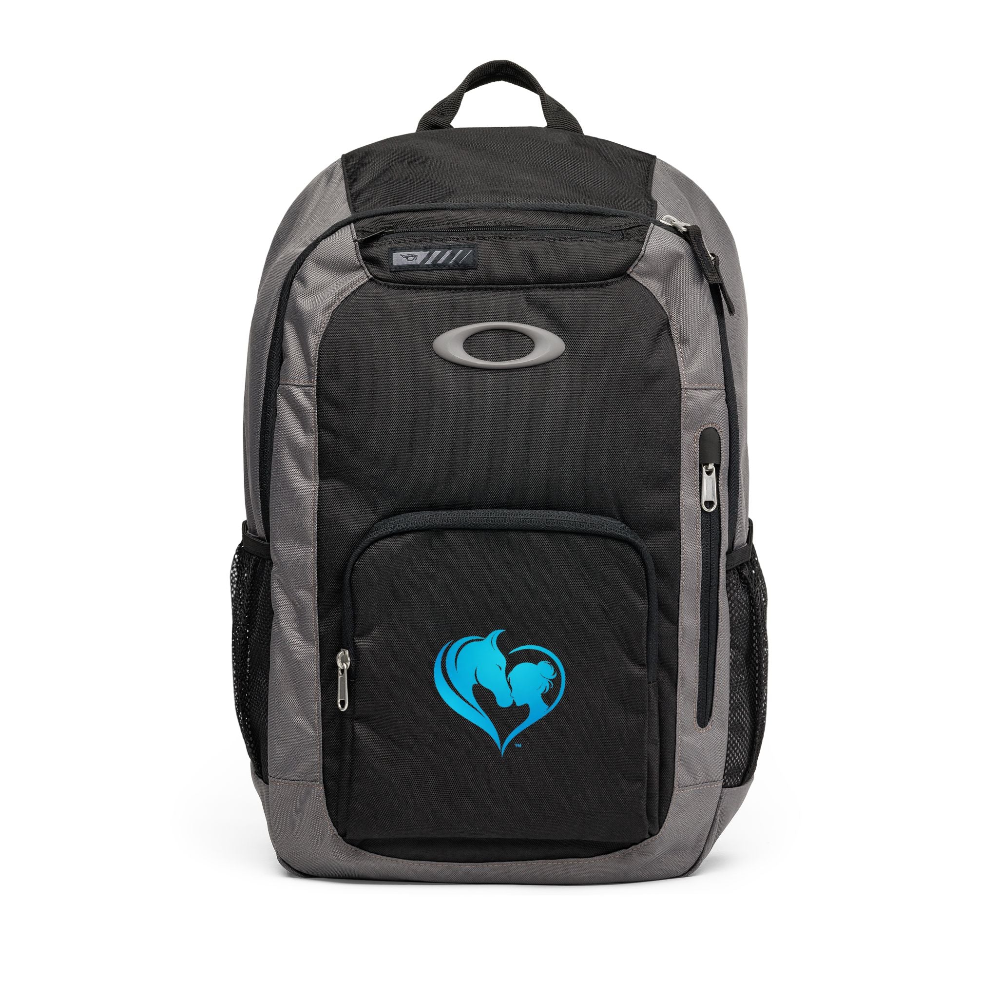 Blue Heart Horse Logo Backpack 22L | Enduro Backpack HorseGirlsBrand