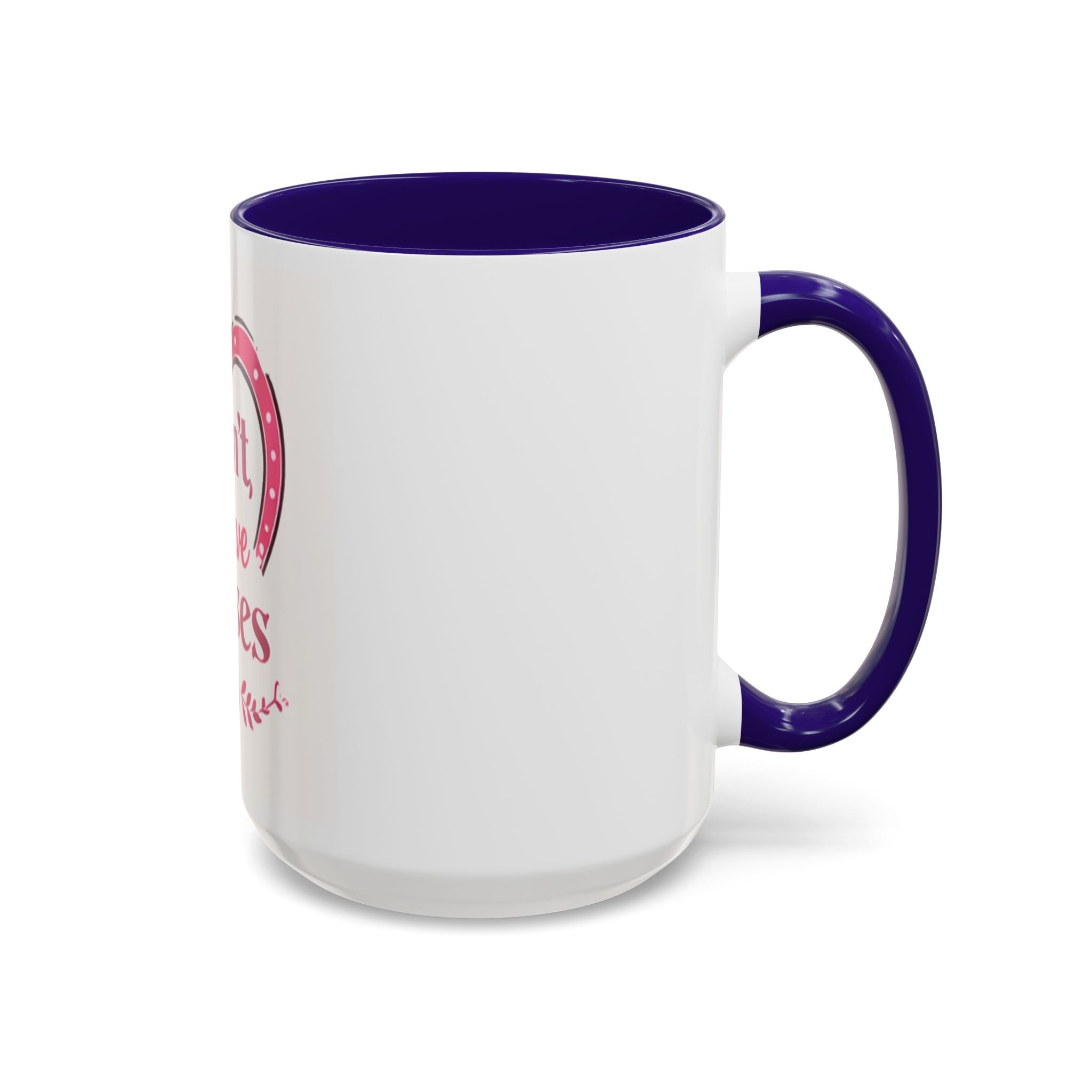 I Can't I Have Horses Pink Horseshoe Heart Mug | Coffee Cup, Equestrian, HorseGirlsBrand