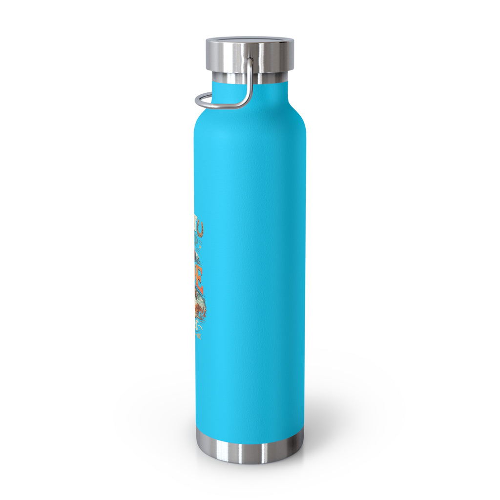 Eat Sleep Ride Repeat Copper Vacuum Insulated Bottle, 22oz | HorseGirlsBrand
