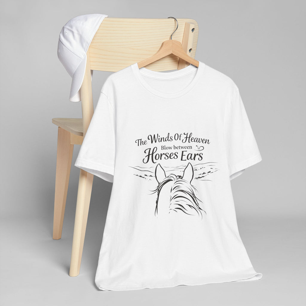 Winds of Heaven Horse Ears T-Shirt | Horseback Riding, HorseGirlsBrand