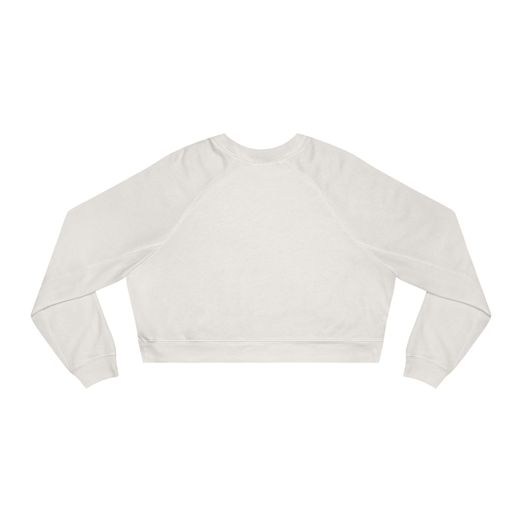 Barn Brat Heart Cropped Pullover Sweatshirt | HorseGirlsBrand