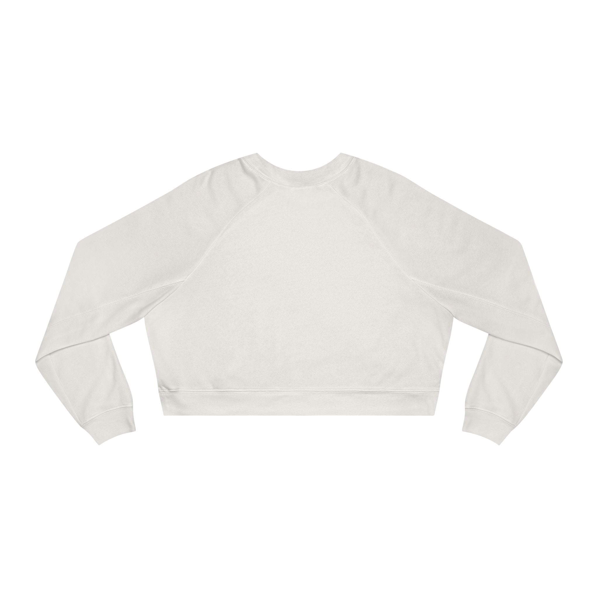 Barn Brat Heart Cropped Pullover Sweatshirt | HorseGirlsBrand
