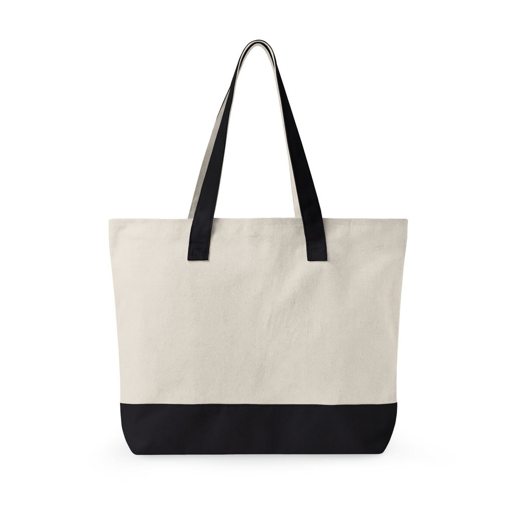 Ride the Wind Horse Zippered Canvas Tote | embroidered look, beach bag HorseGirlsBrand
