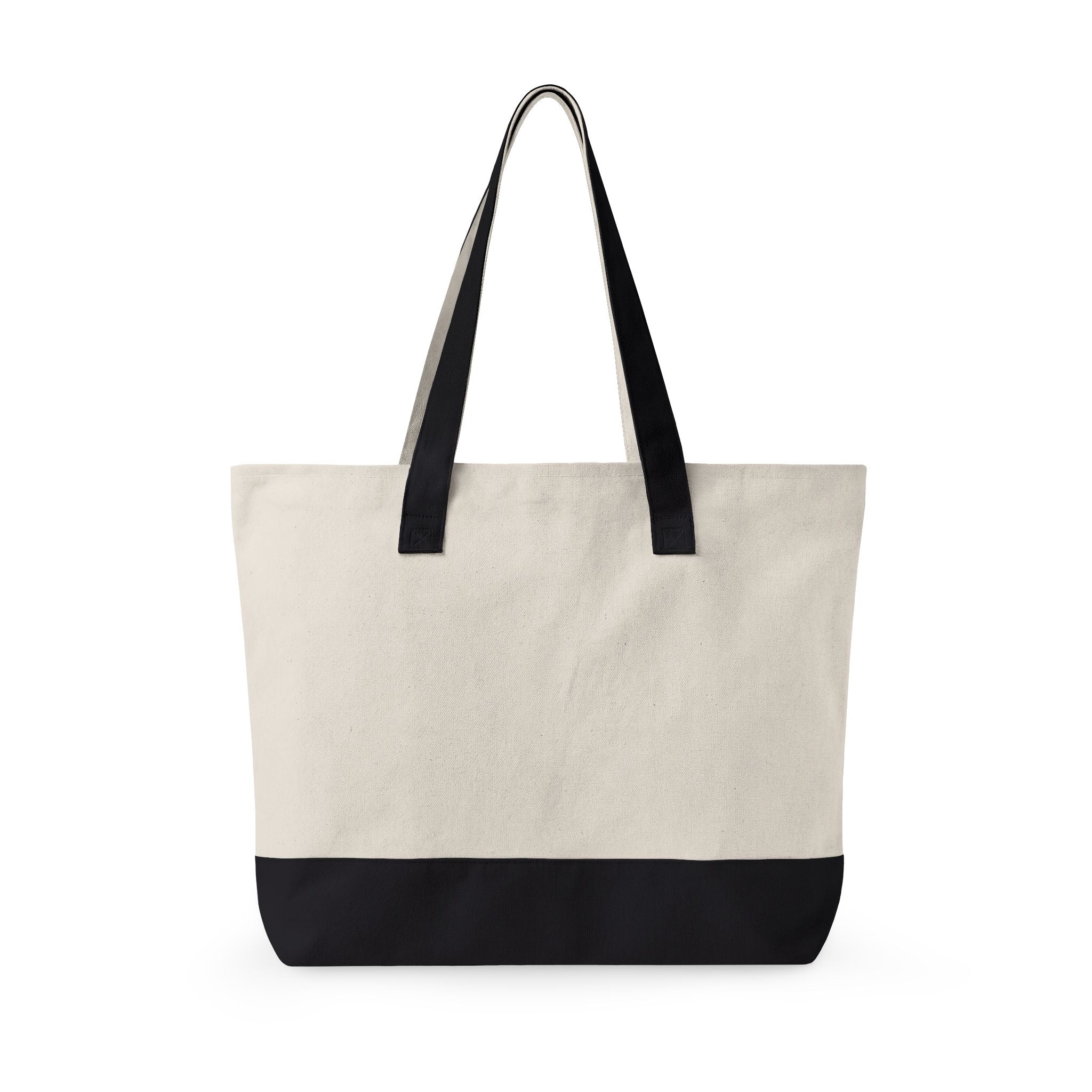 Ride the Wind Horse Zippered Canvas Tote | embroidered look, beach bag HorseGirlsBrand