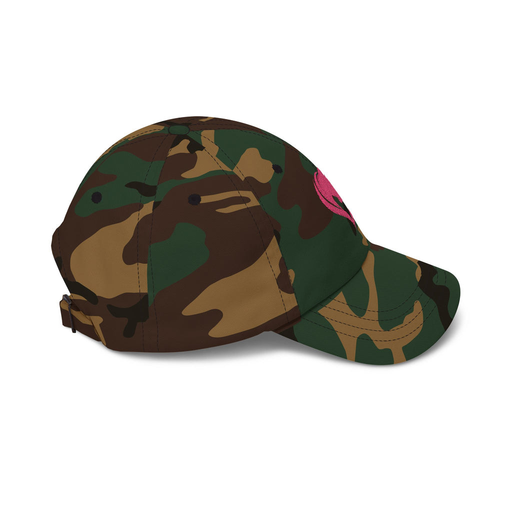Pink Horse Girl Heart Baseball Cap | HorseGirlsBrand